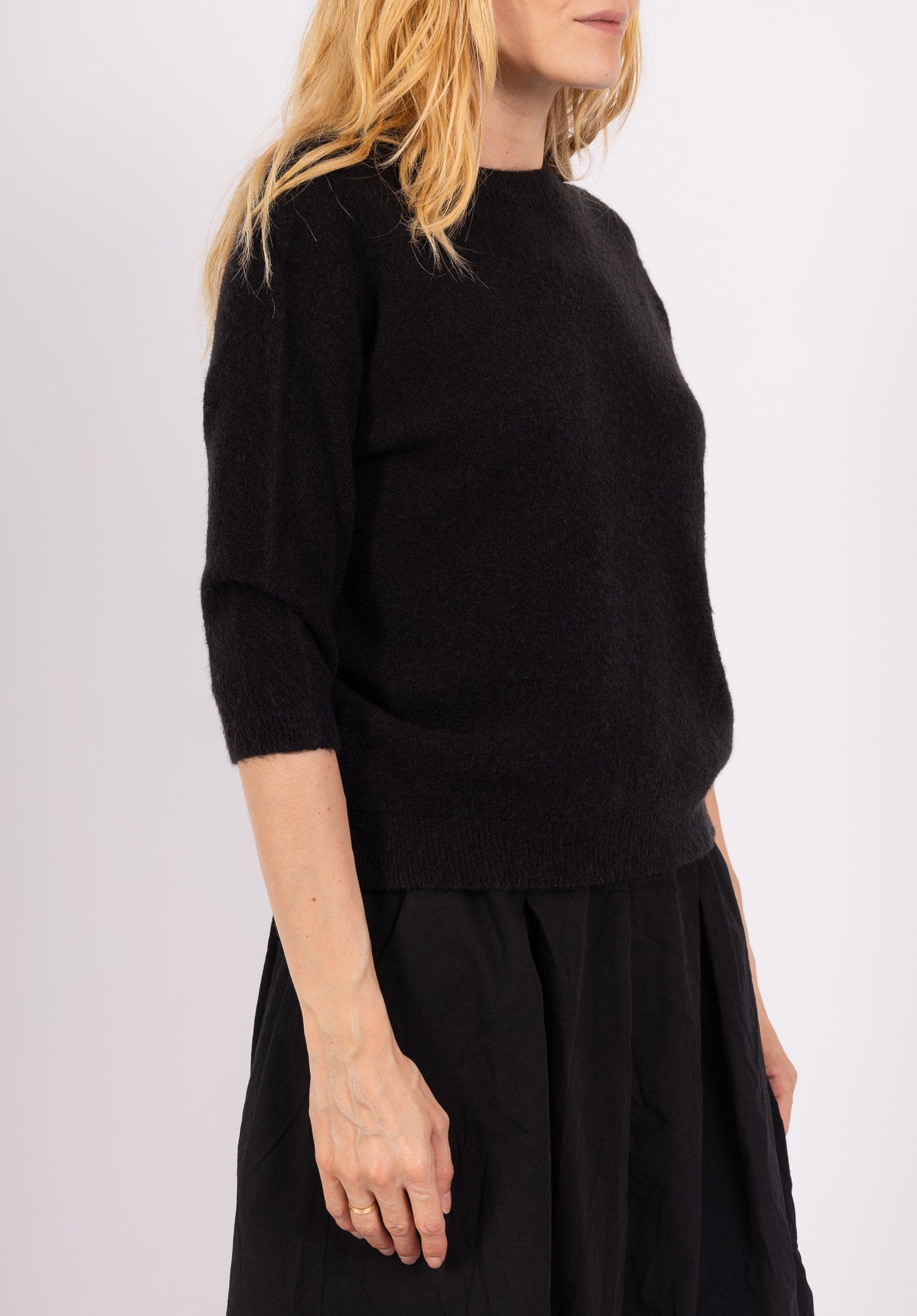 Pull beige alpaga - Iris