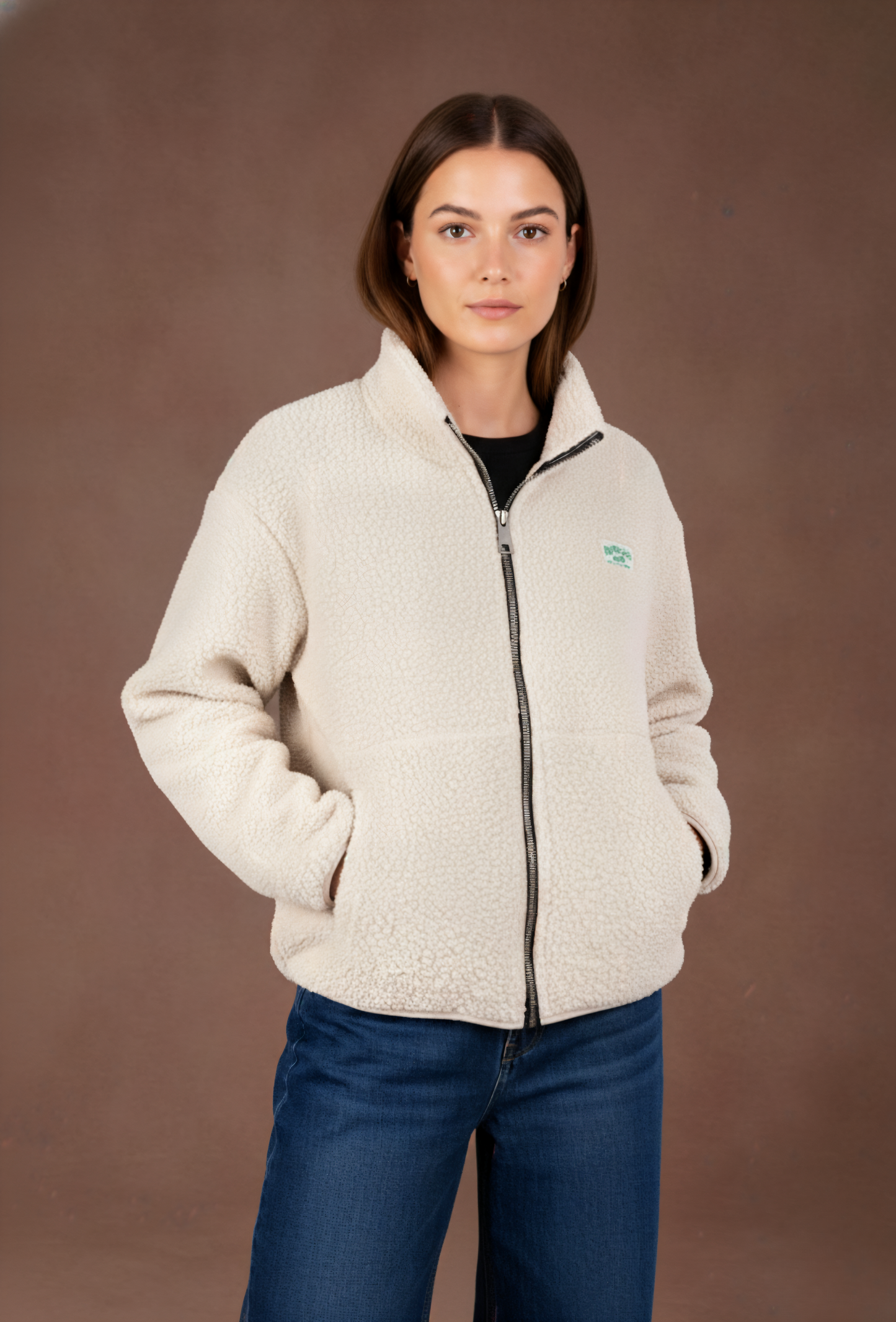 Veste polaire moumoute - Enzo