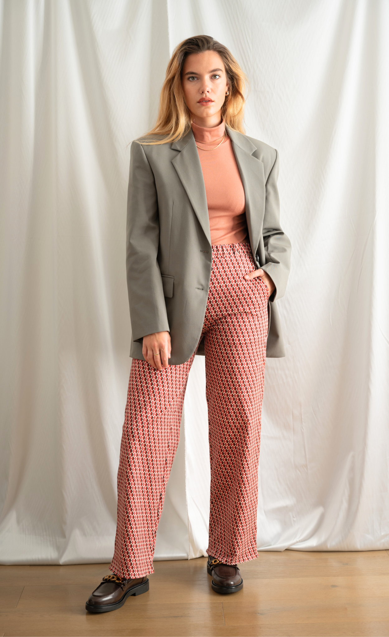 Pantalon Libre Sofia - Coton BIO