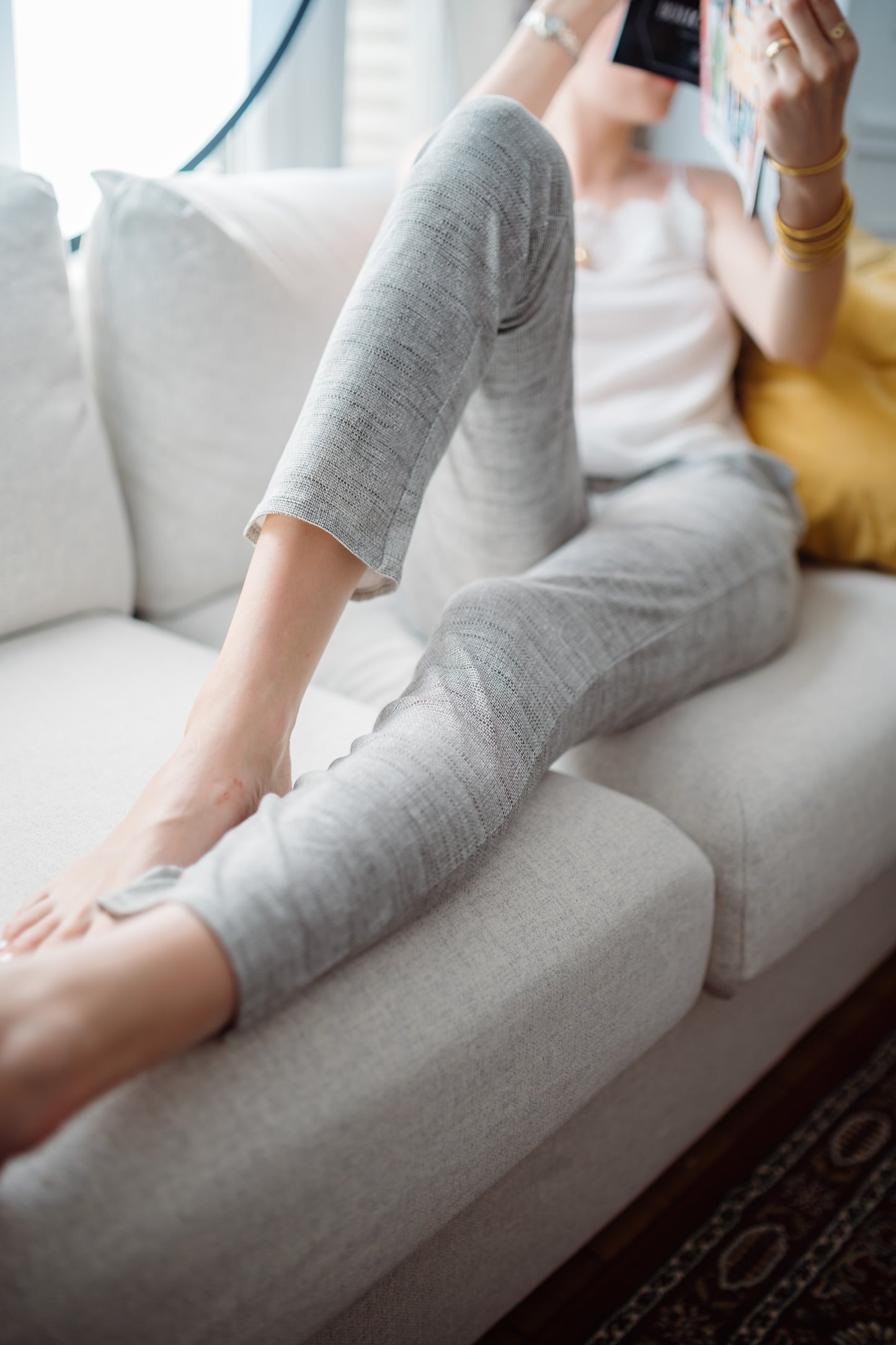 Pantalon Icone Rome - Kaki