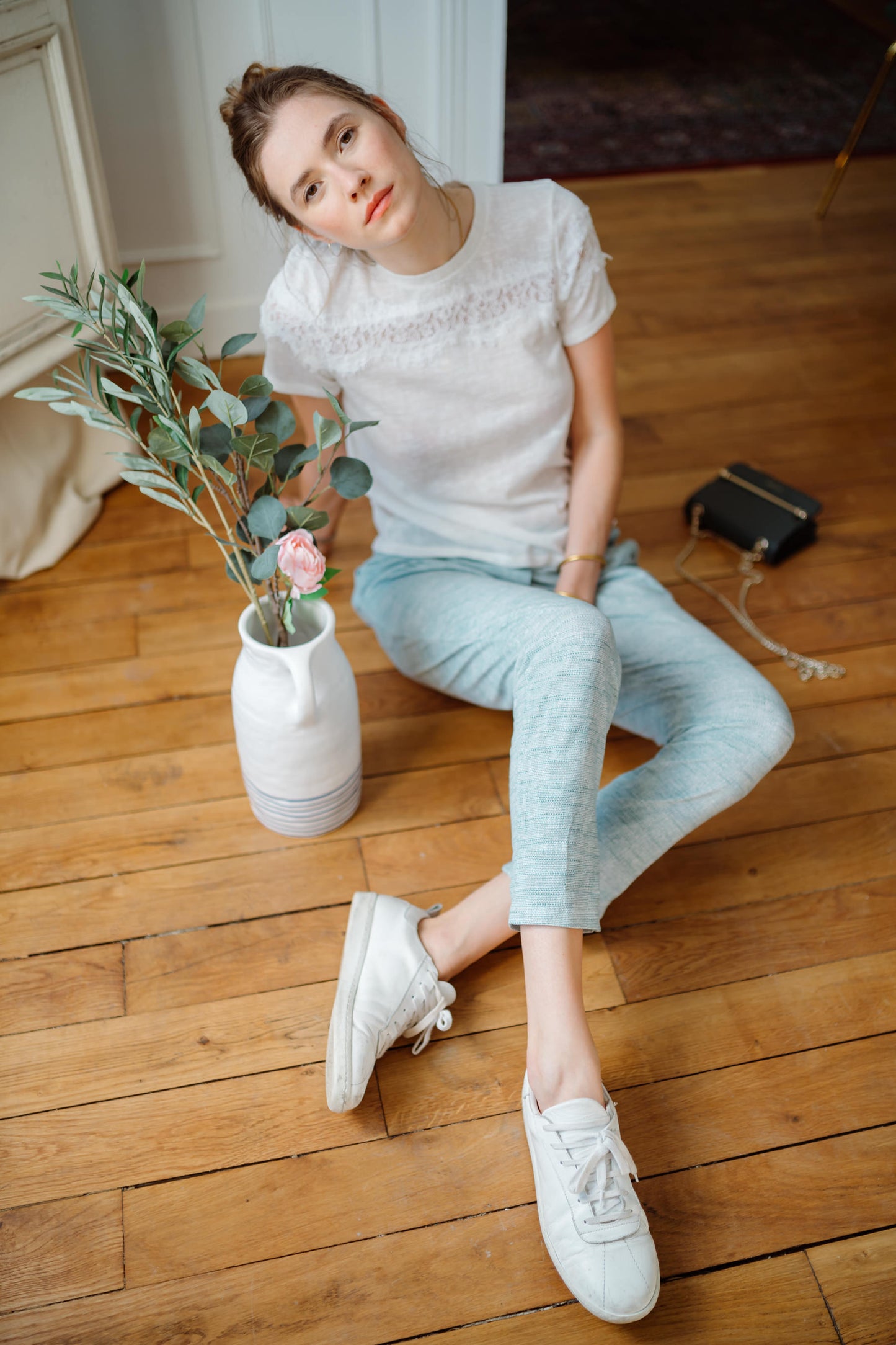 Pantalon Icone Rome - Kaki