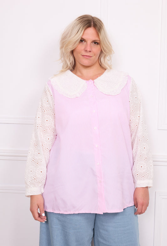 Chemise col claudine - Aude