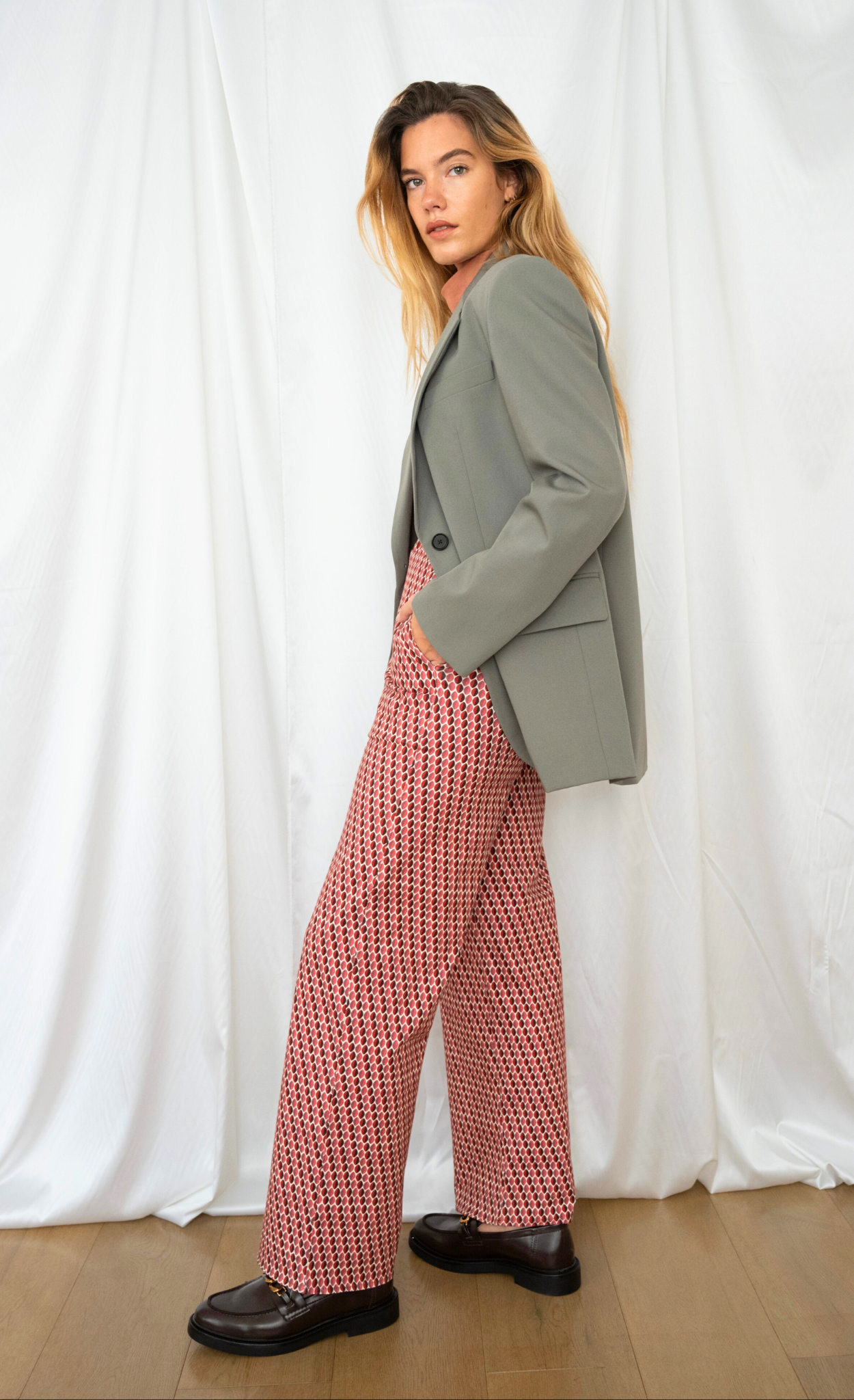 Pantalon Libre Sofia - Coton BIO