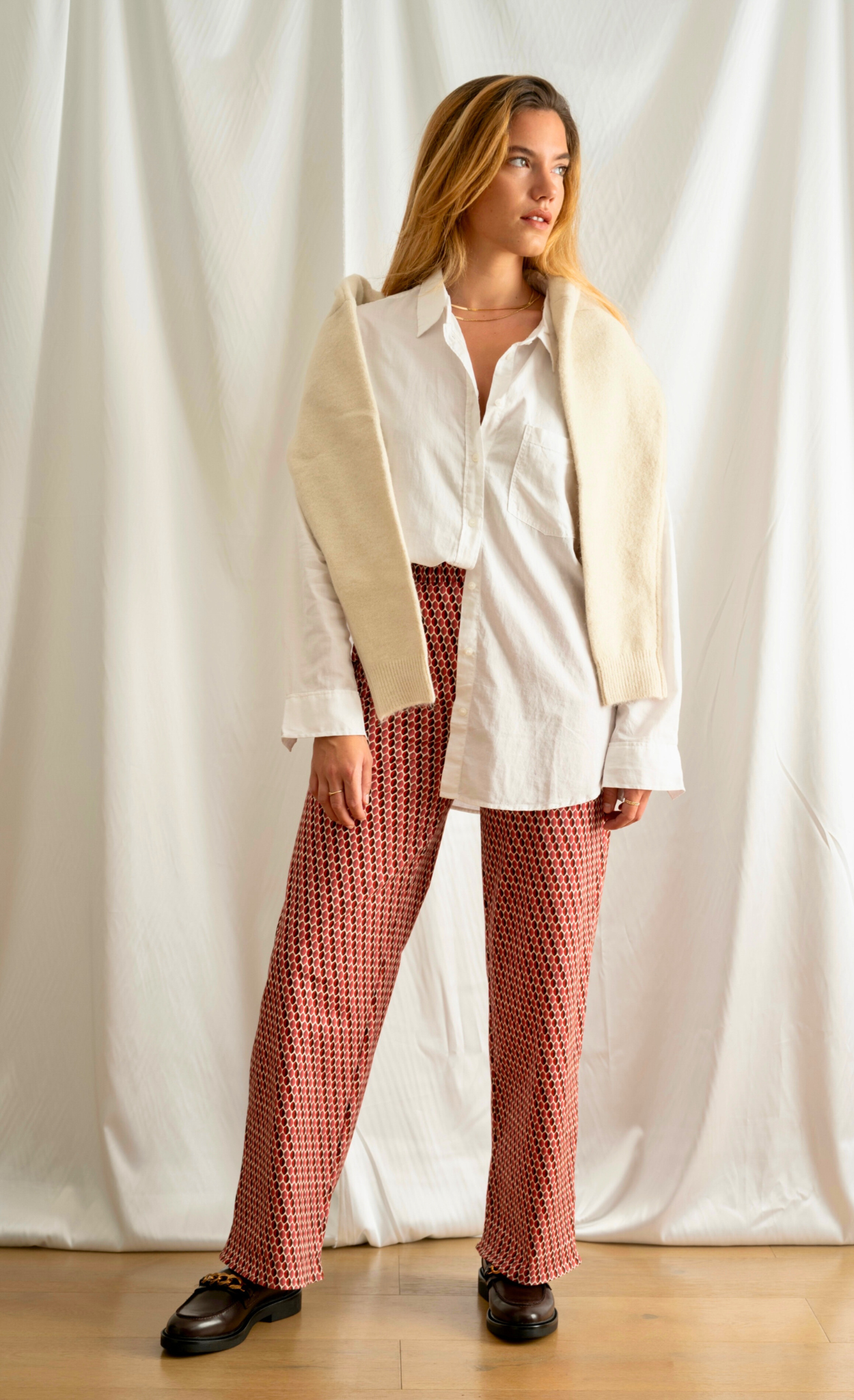 Pantalon Libre Sofia - Coton BIO