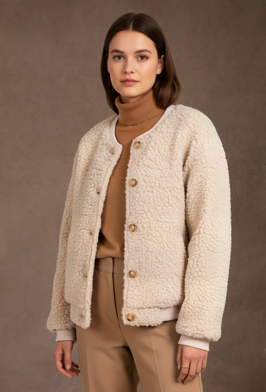 Bomber oversize moumoute - Lévy