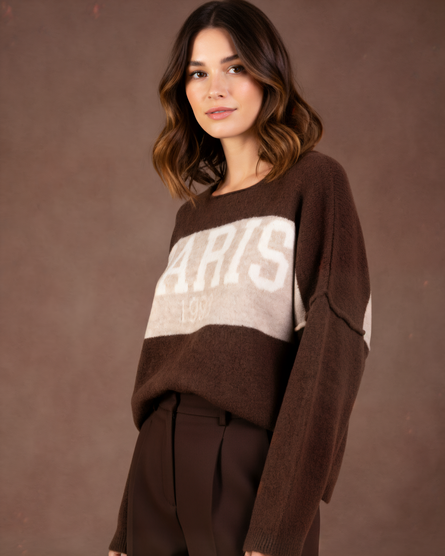 Pull doux laine - Paris