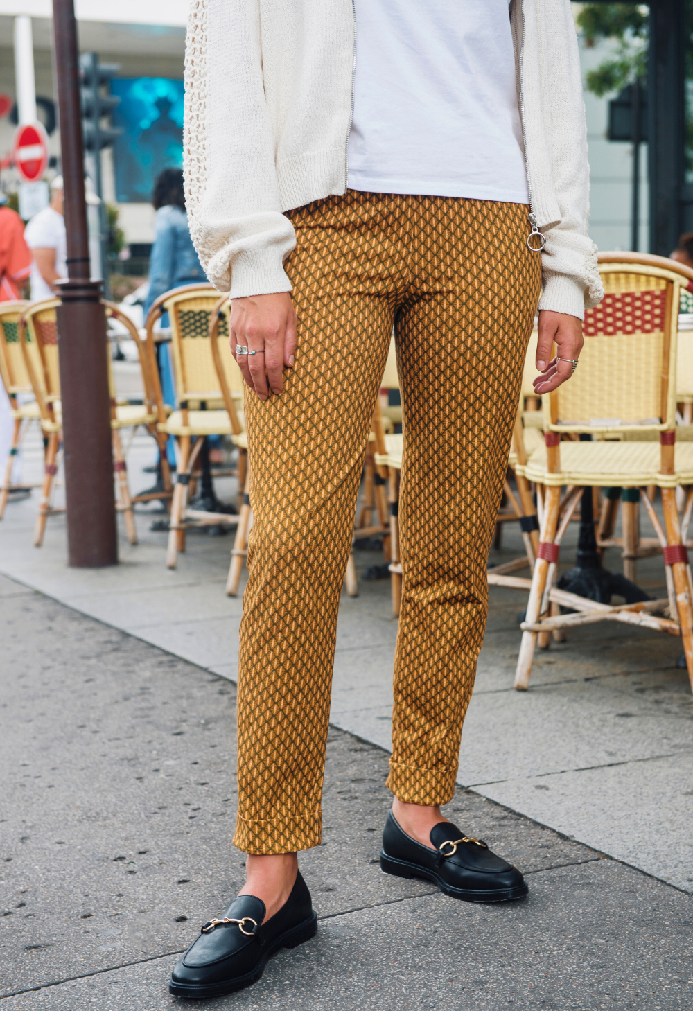 Pantalon Rive Bali - Coton BIO