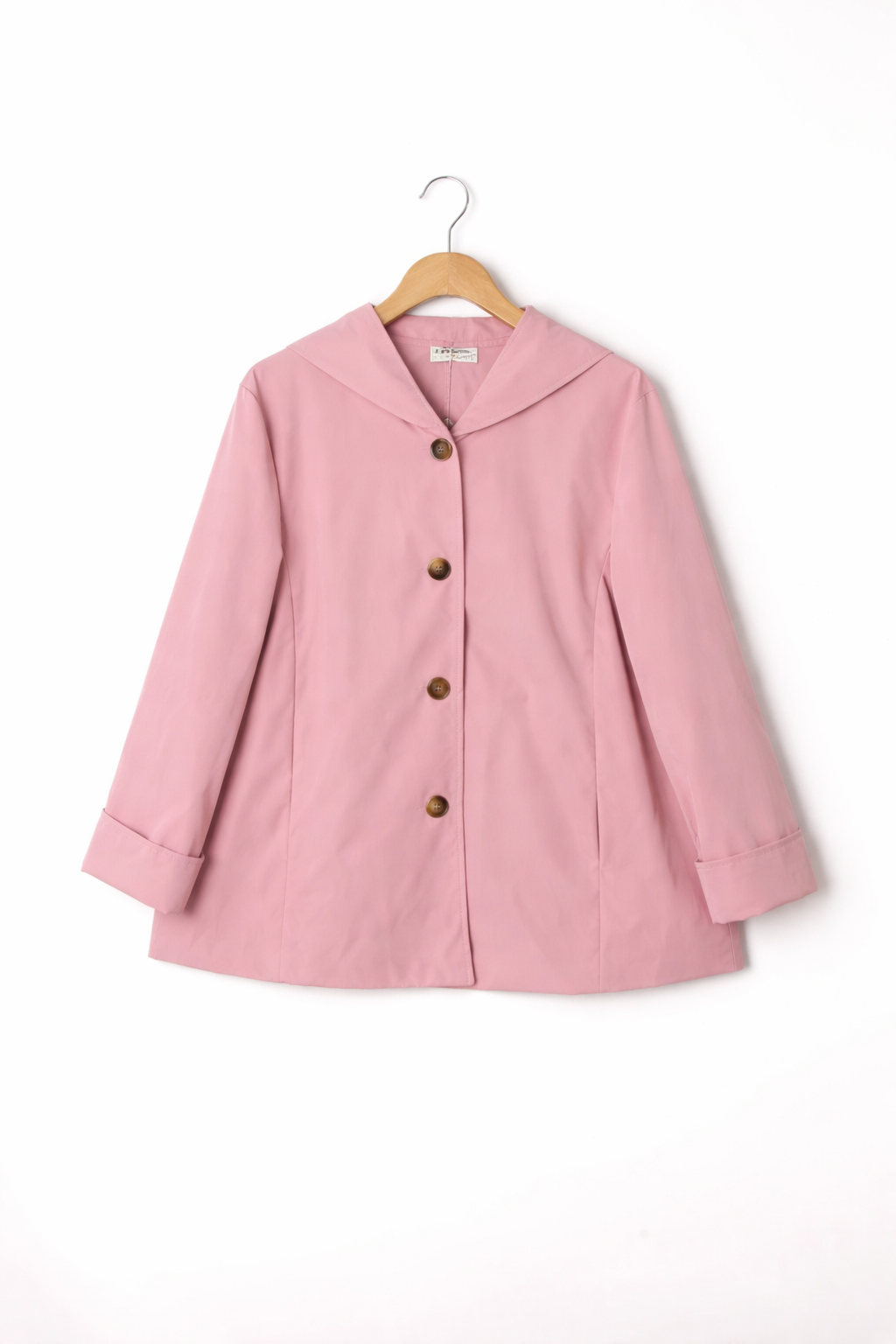 Veste parka courte capuche - Capucine
