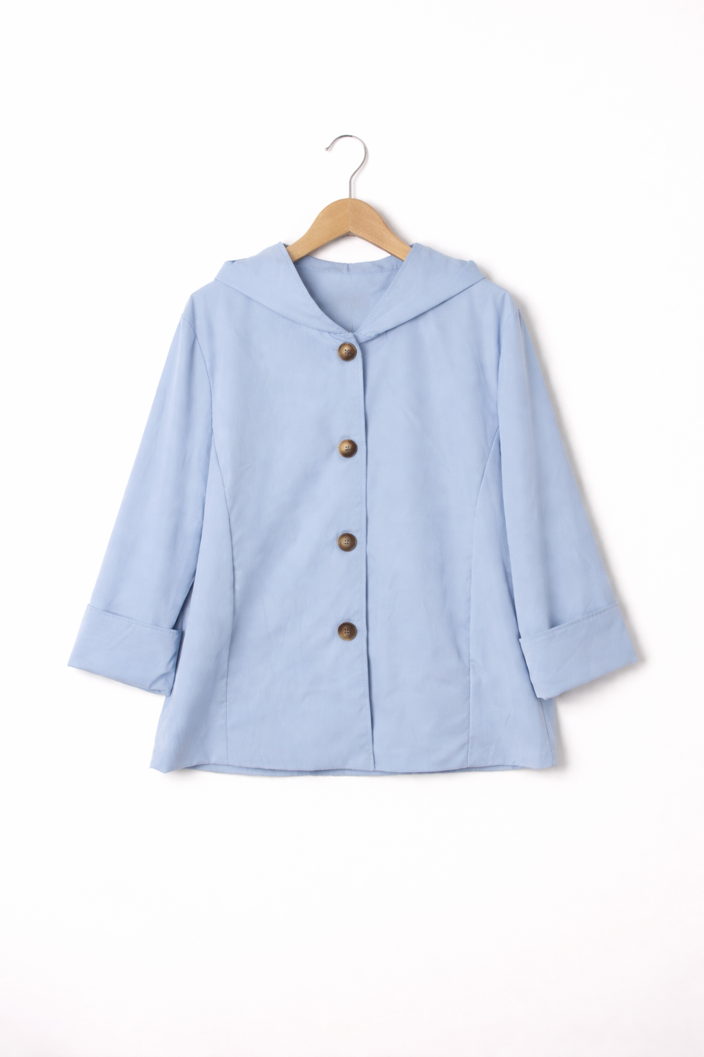 Veste parka courte capuche - Capucine