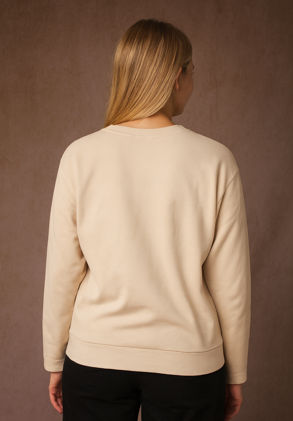 Sweatshirt léopard - Romy