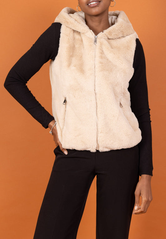 Veste fausse fourrure - Jessy