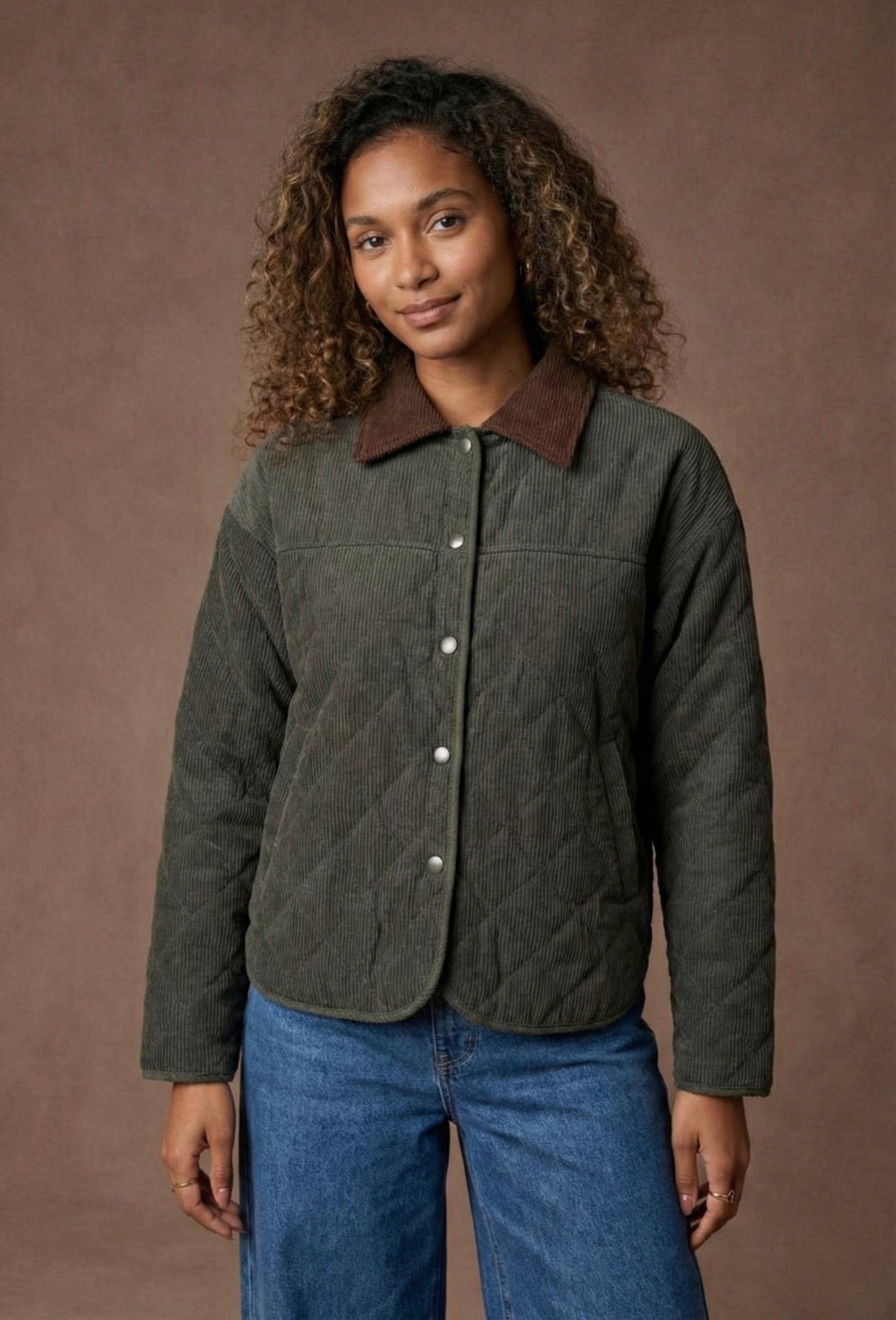 Veste velours cotelé - Aria