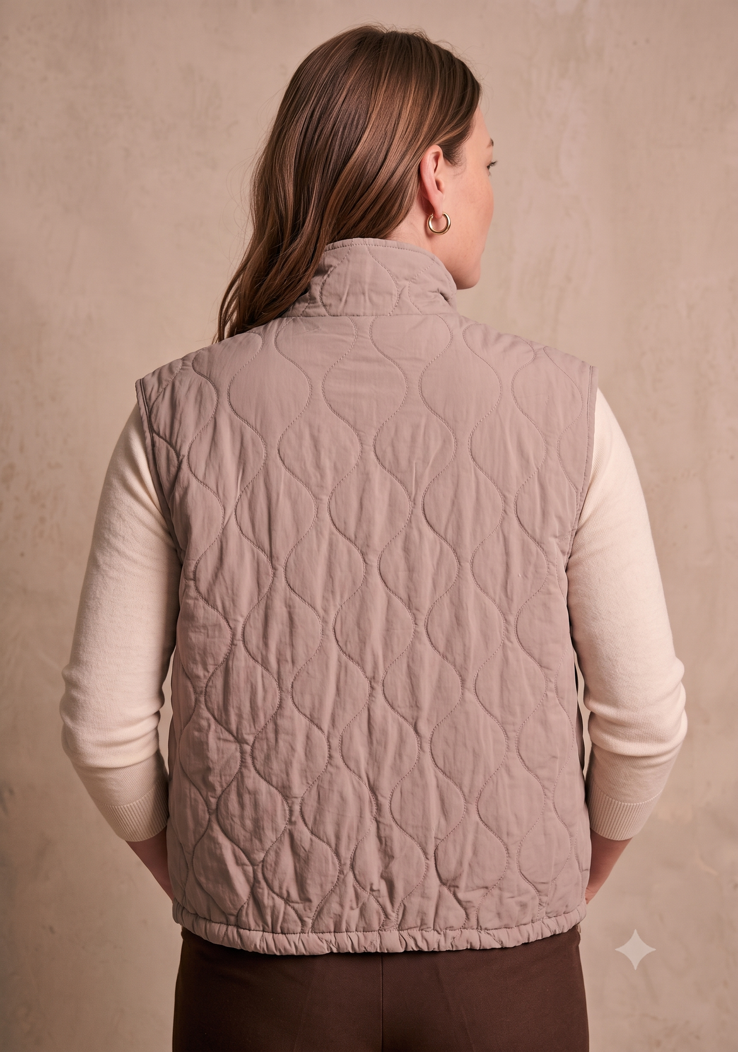 Curve - Veste sans manches matelassée - Ysera