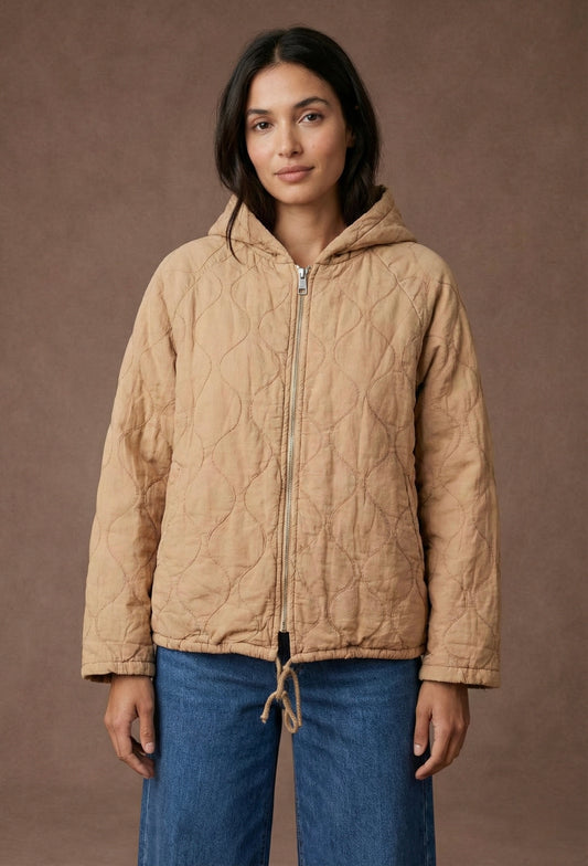 Veste matelassée à capuche - Evan