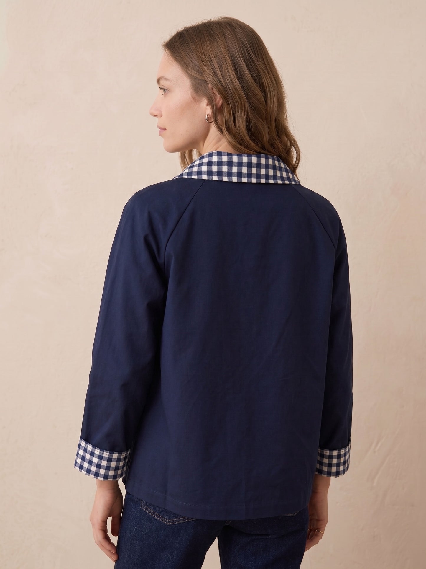 Veste courte vichy - Martin