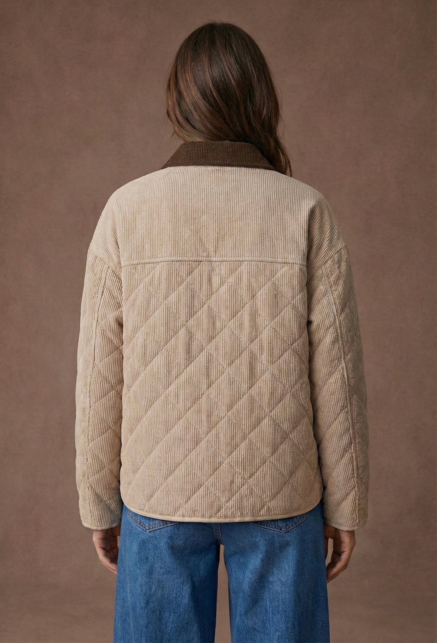 Veste velours cotelé - Aria