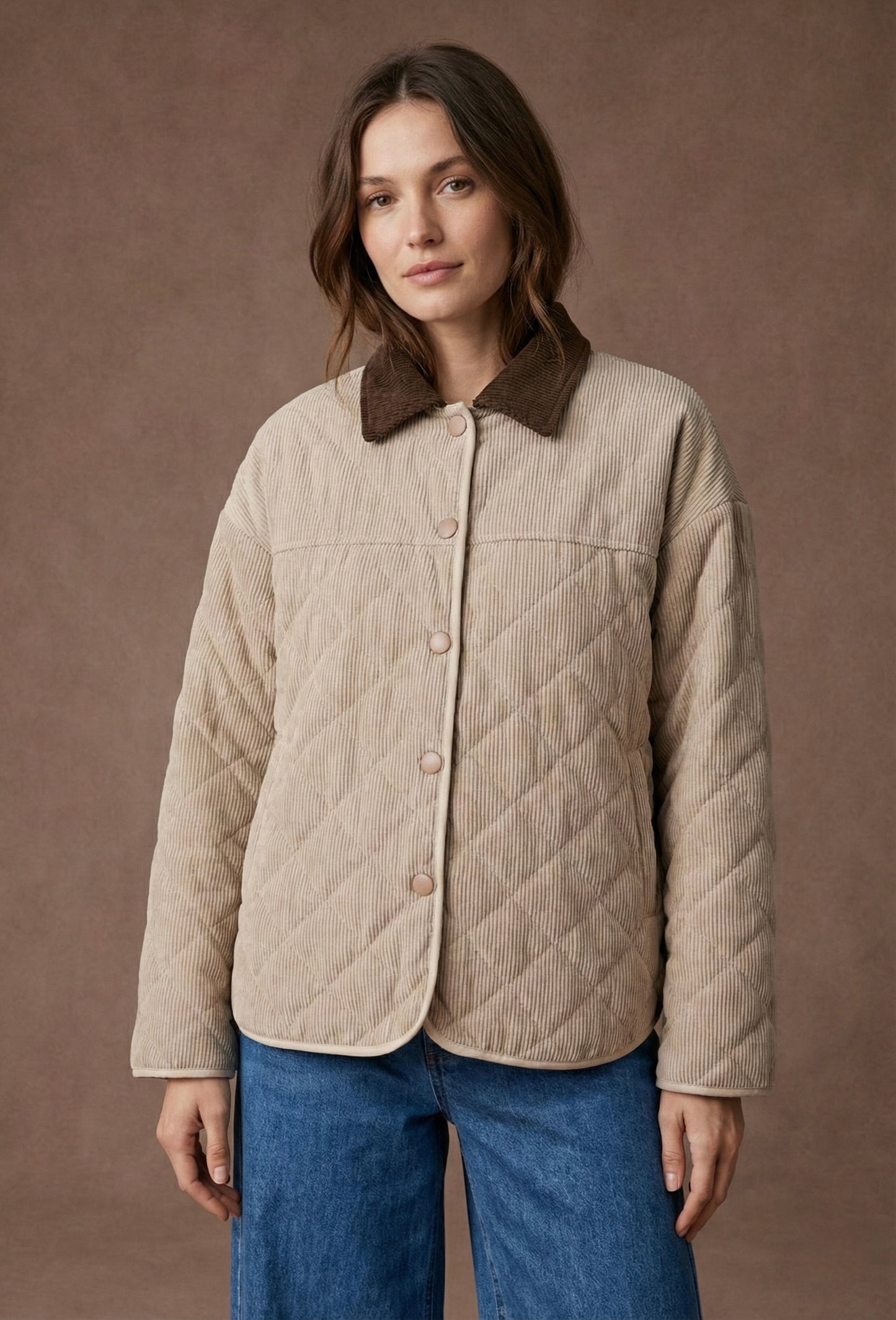 Veste velours cotelé - Aria