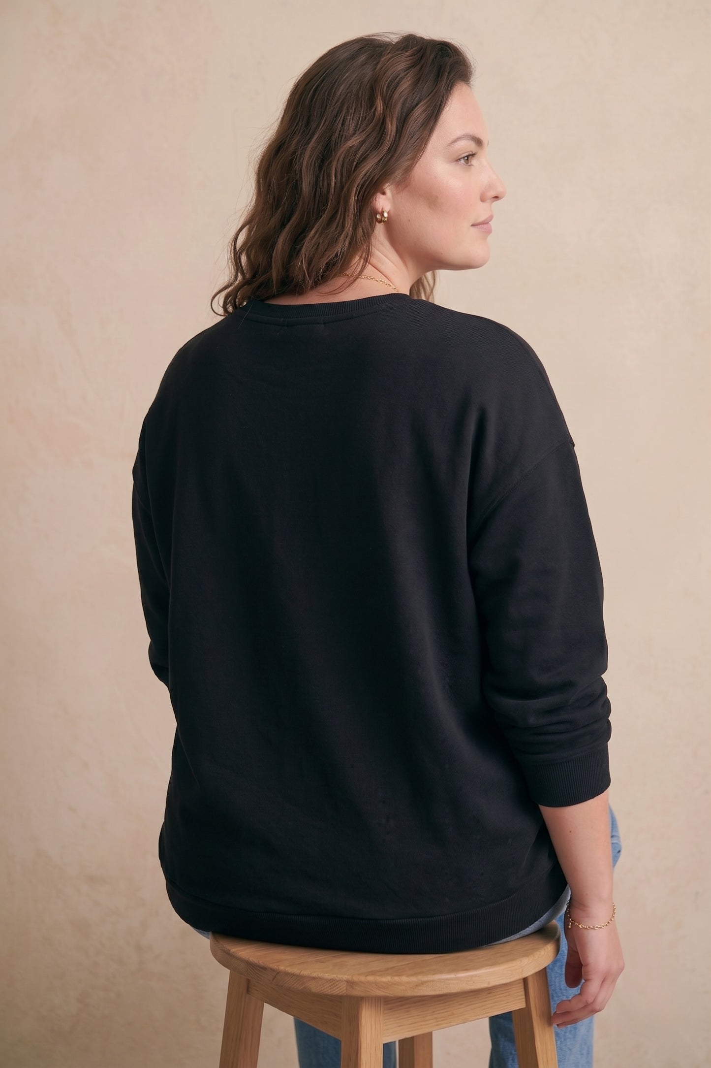 Curve - Sweat brodé matcha - Sorel