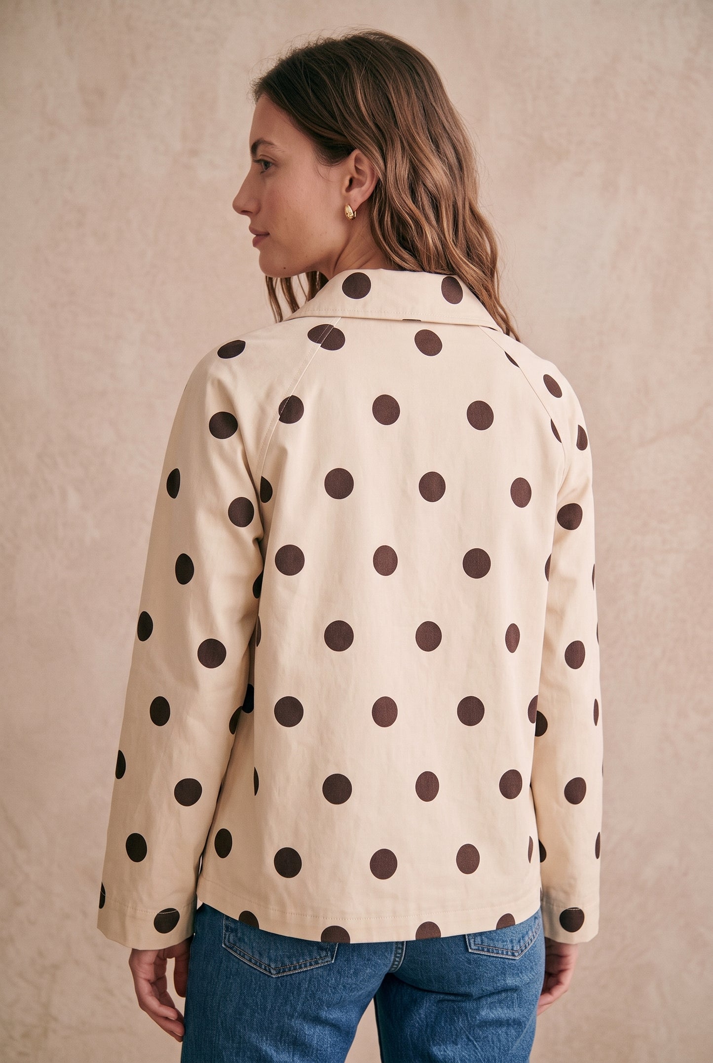 Veste courte à pois - Jenny