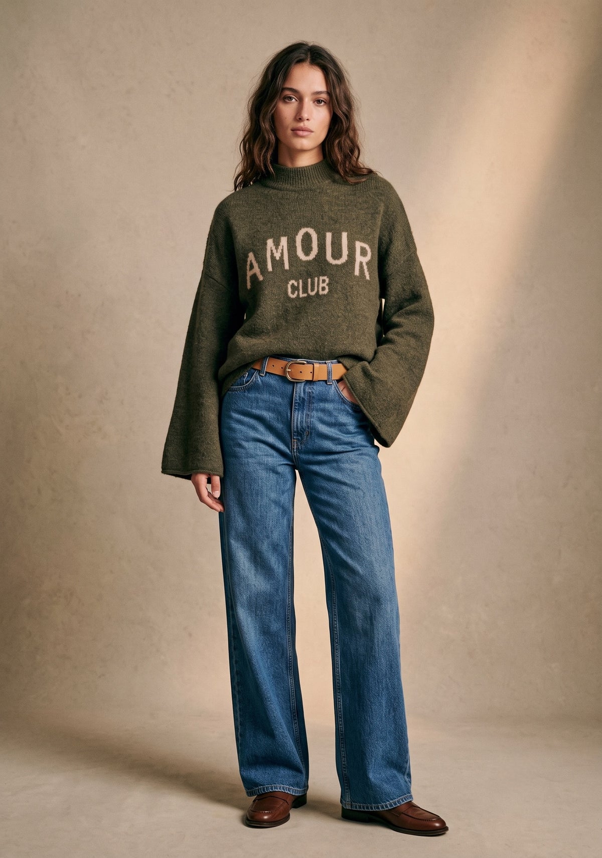 Pull maille - Amour Club