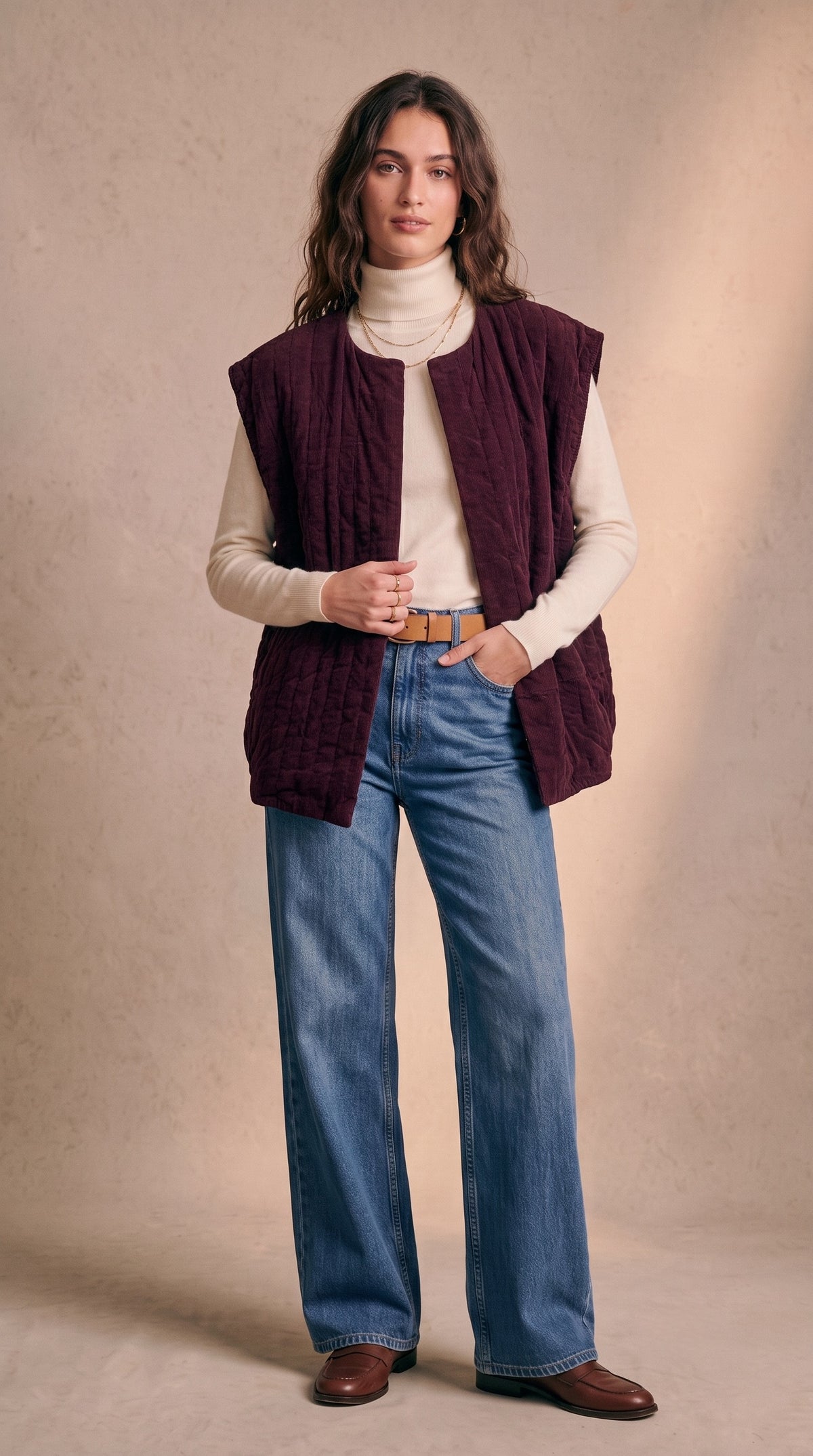Veste sans manches - Malo
