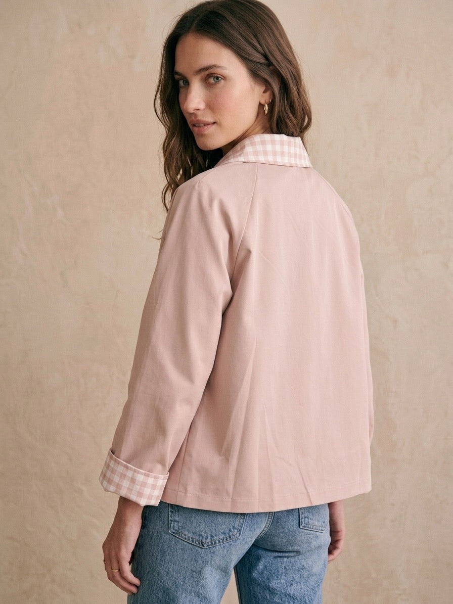 Veste courte vichy - Martin