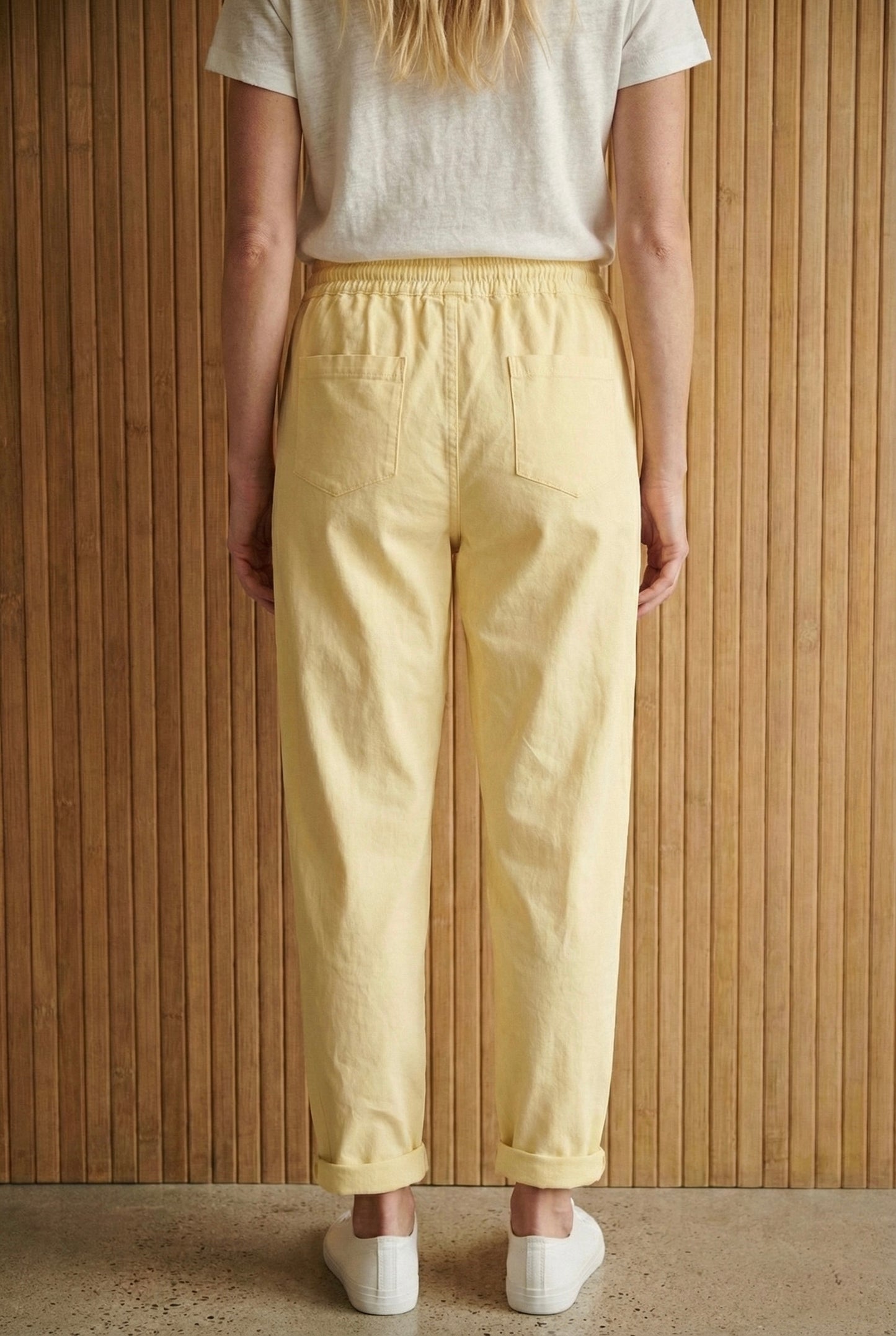 Pantalon gabardine coton - Julie