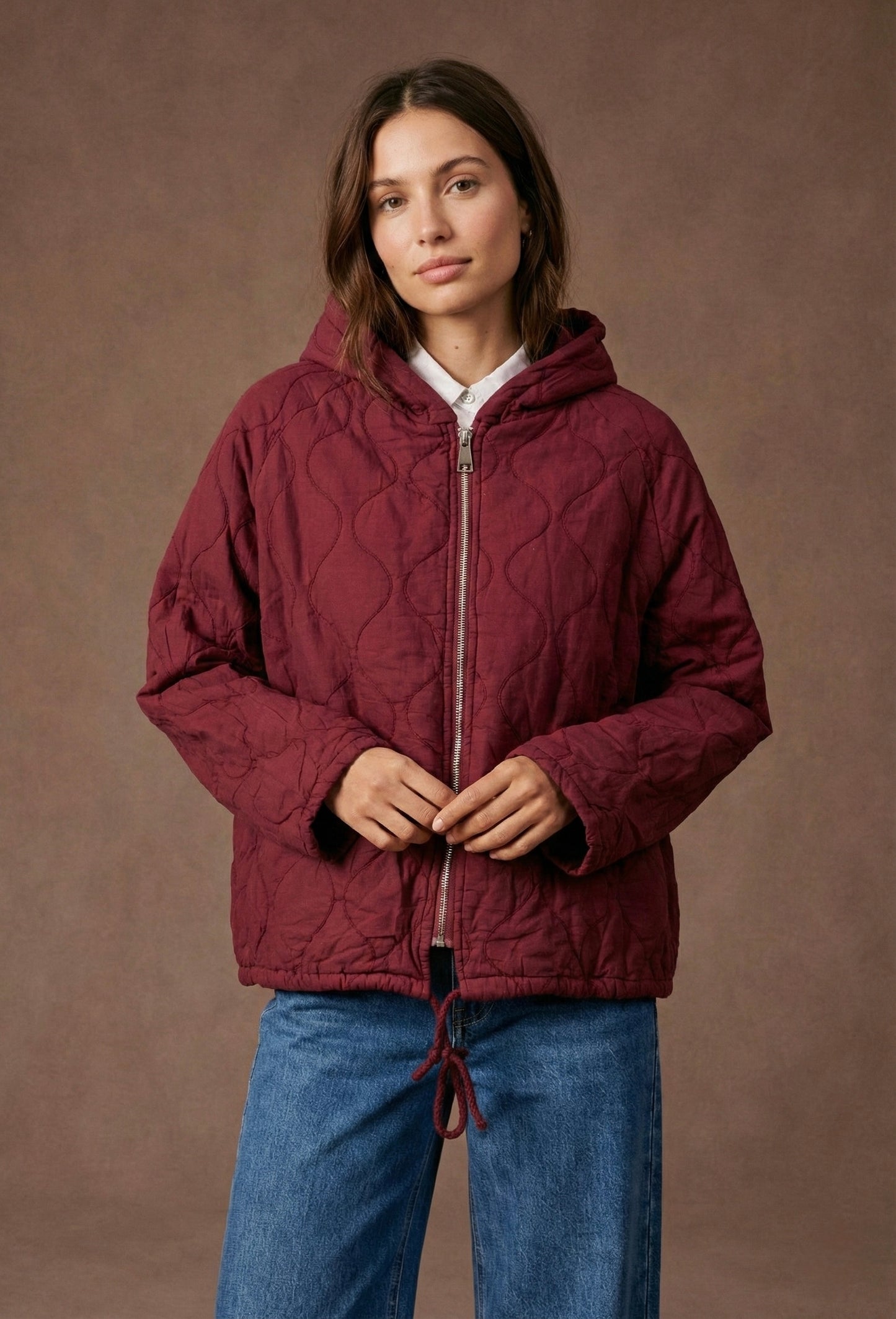 Veste matelassée à capuche - Evan