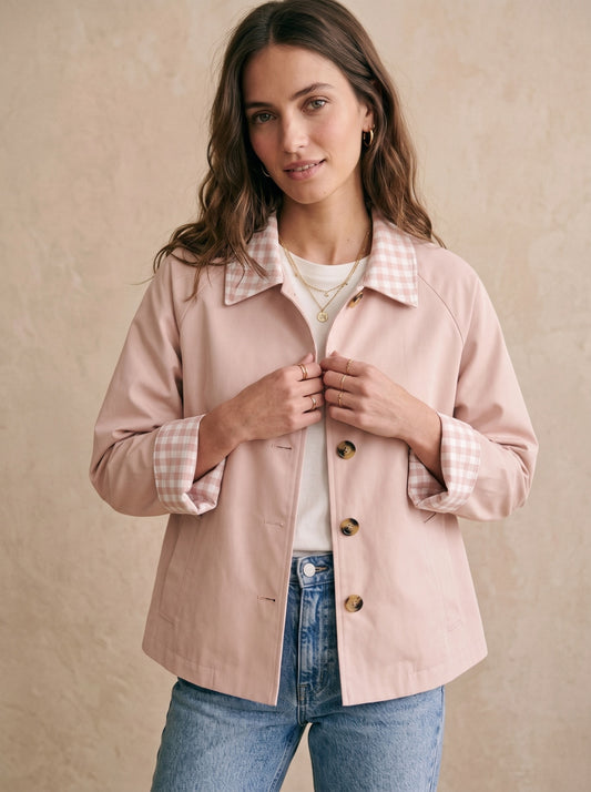 Veste courte vichy - Martin