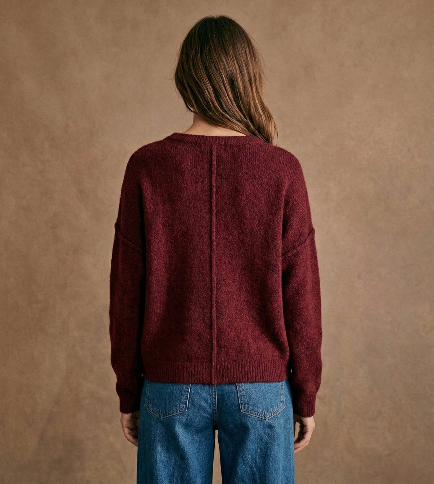 Pull doux laine - Paris