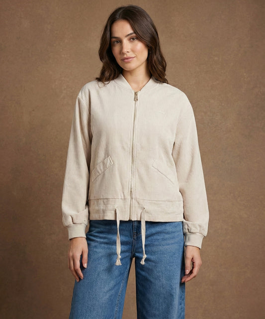 Veste bomber en velours côtelé - Alec