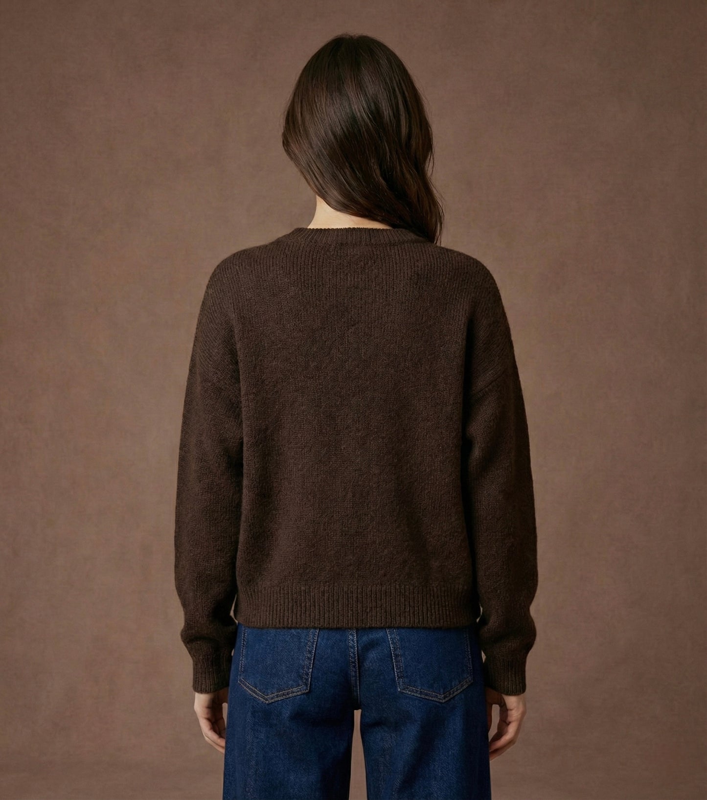 Gilet zippé laine - Ysa