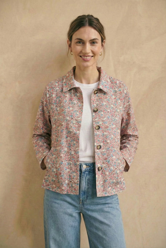 Veste courte liberty - Georgia