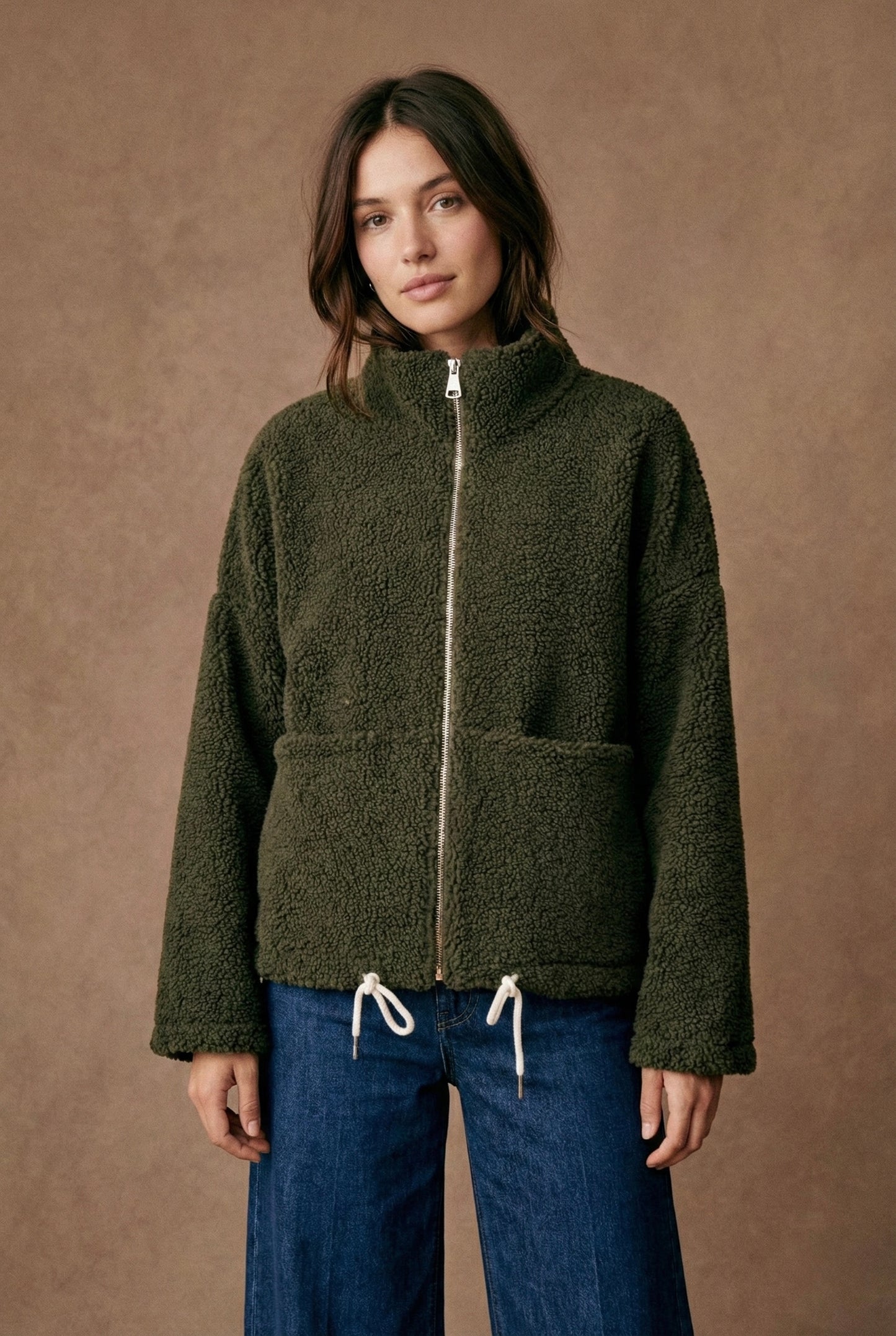 Veste polaire zippée - Sierra