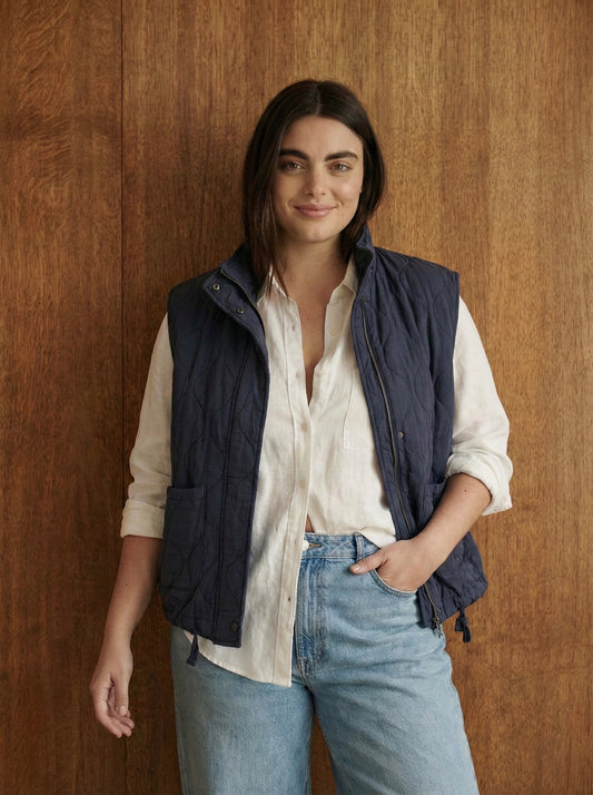 Curve - Veste sans manches matelassée - Ysera