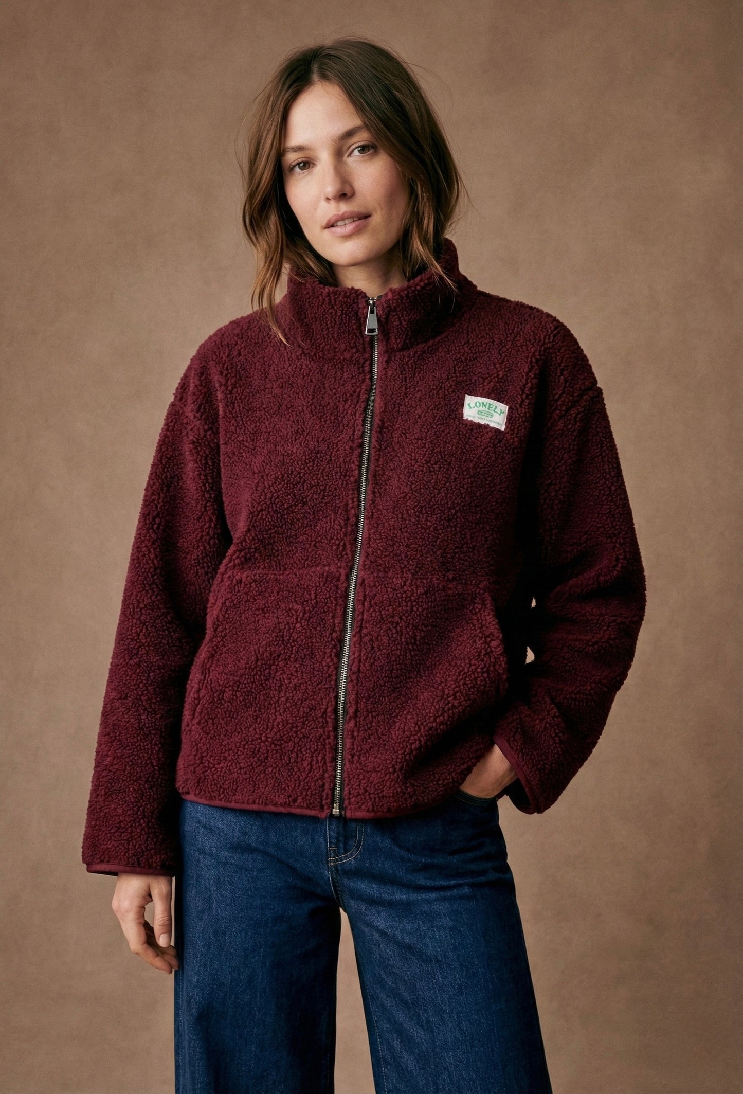 Veste polaire moumoute - Enzo