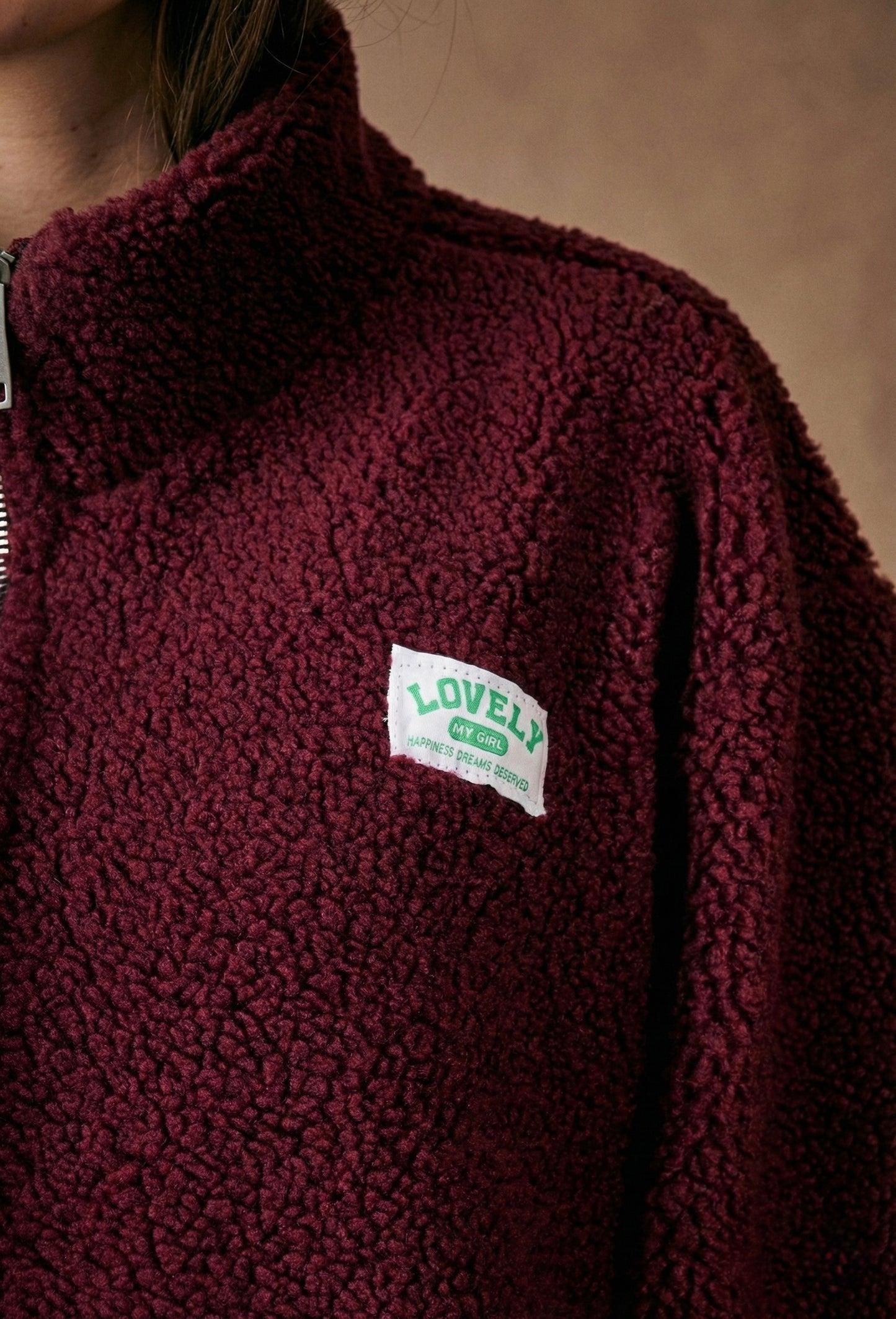 Veste polaire moumoute - Enzo