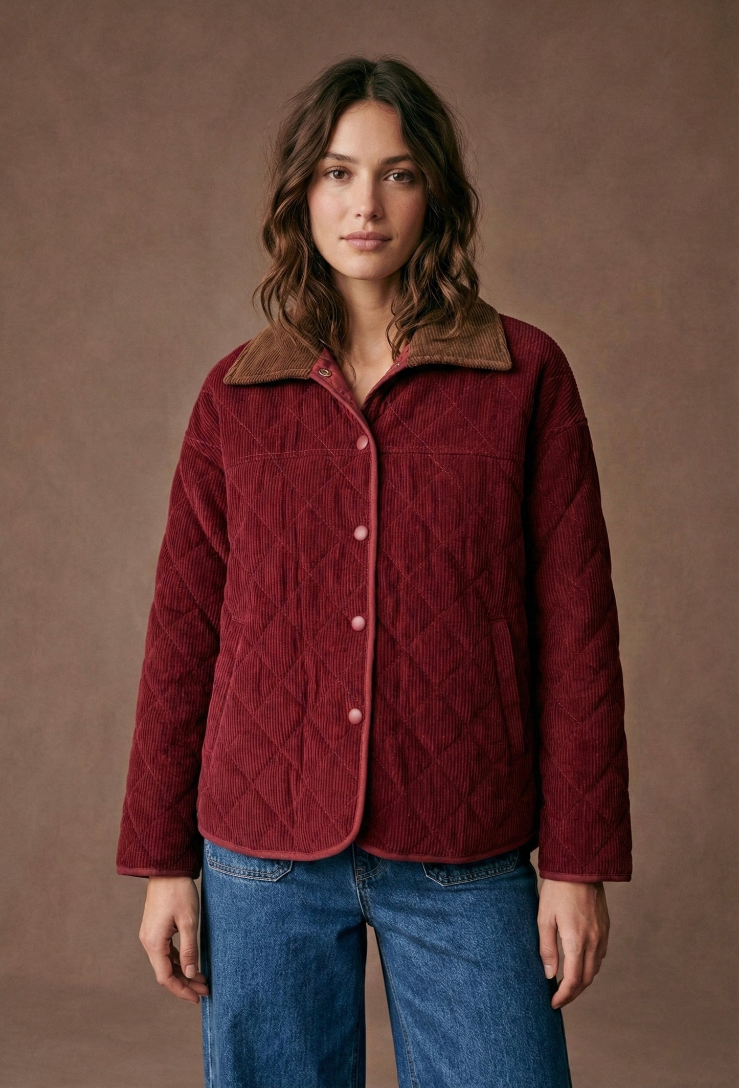 Veste velours cotelé - Aria