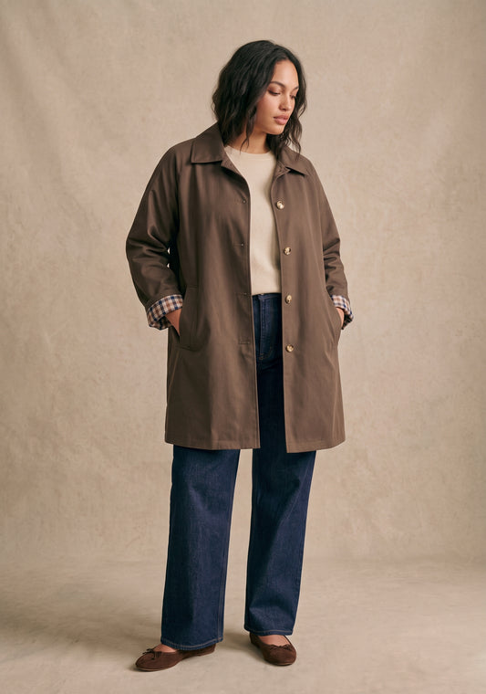 Curve - Veste trench mi-longue - Billy