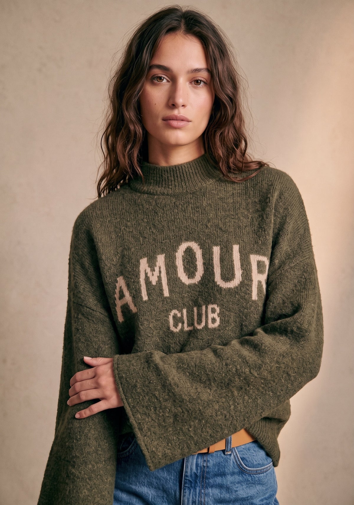 Pull maille - Amour Club