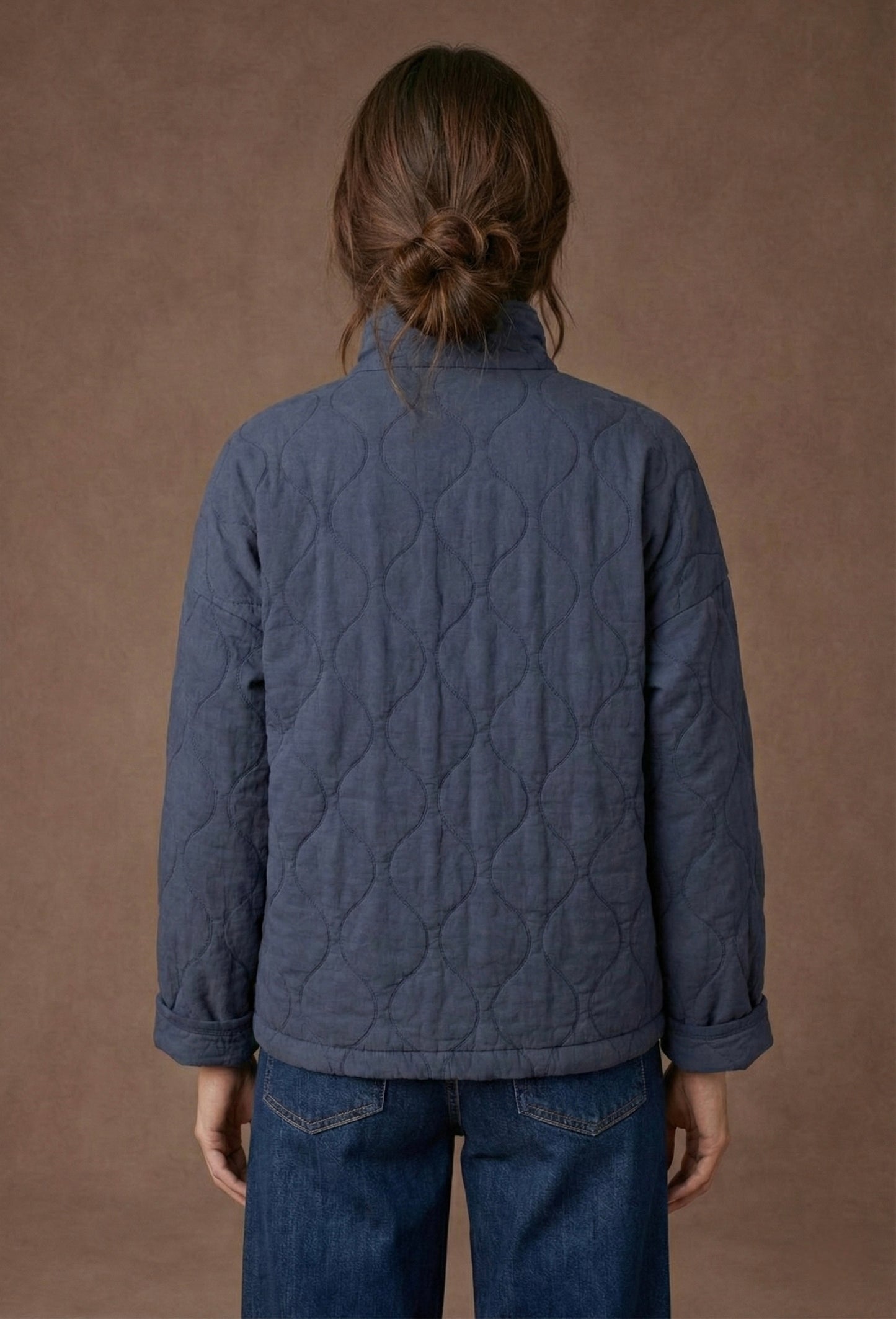 Veste matelassé col montant - Nolan