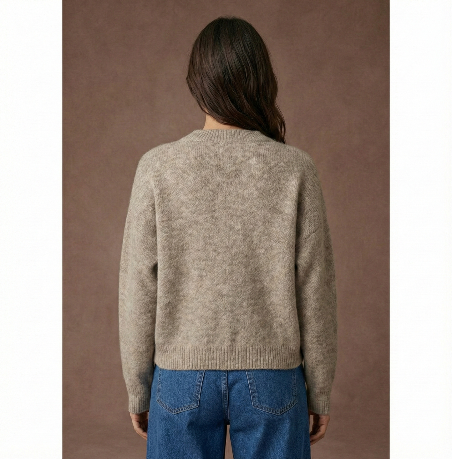 Gilet zippé laine - Ysa