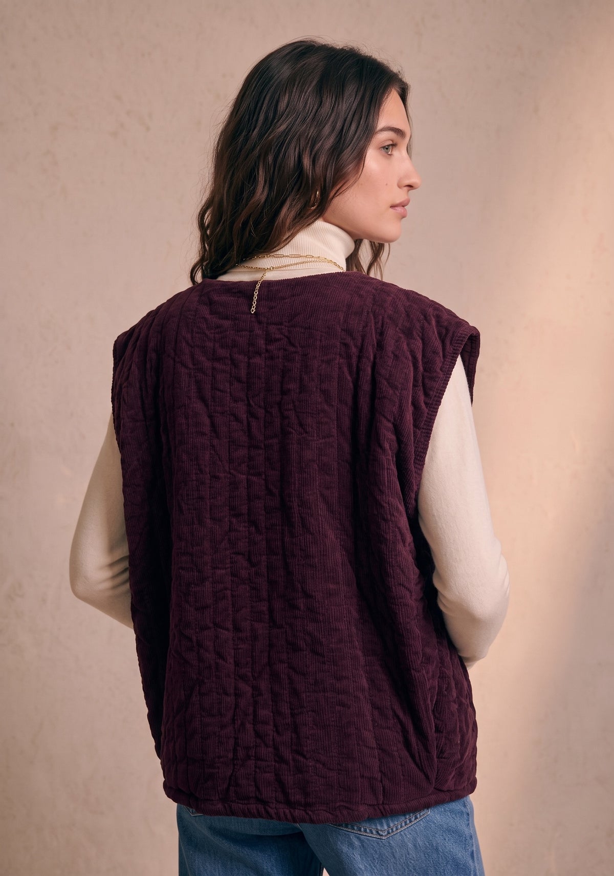 Veste sans manches - Malo
