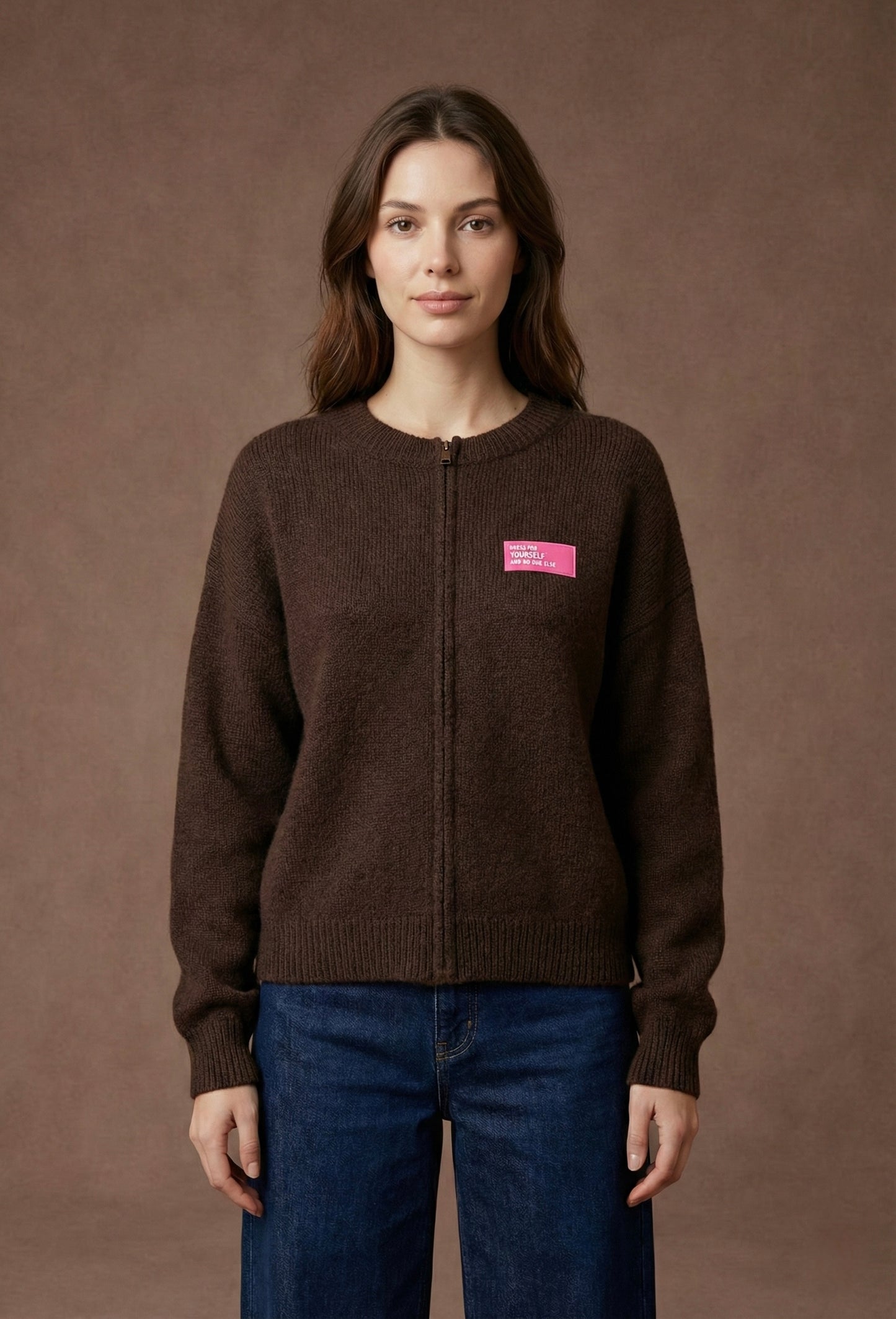 Gilet zippé laine - Ysa