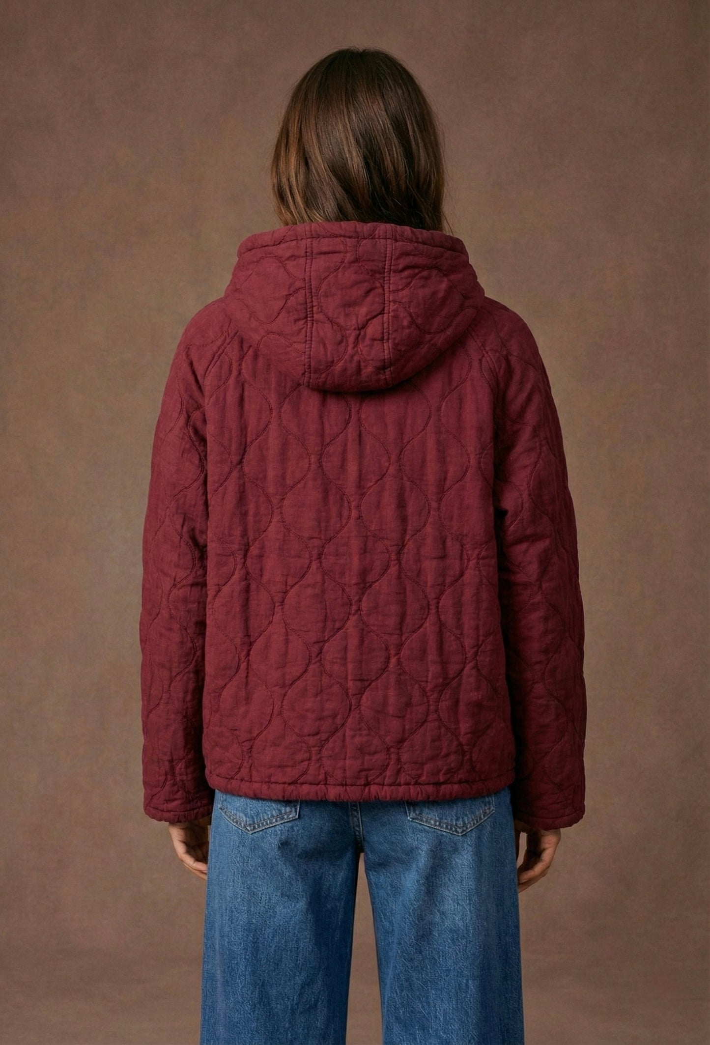 Veste matelassée à capuche - Evan