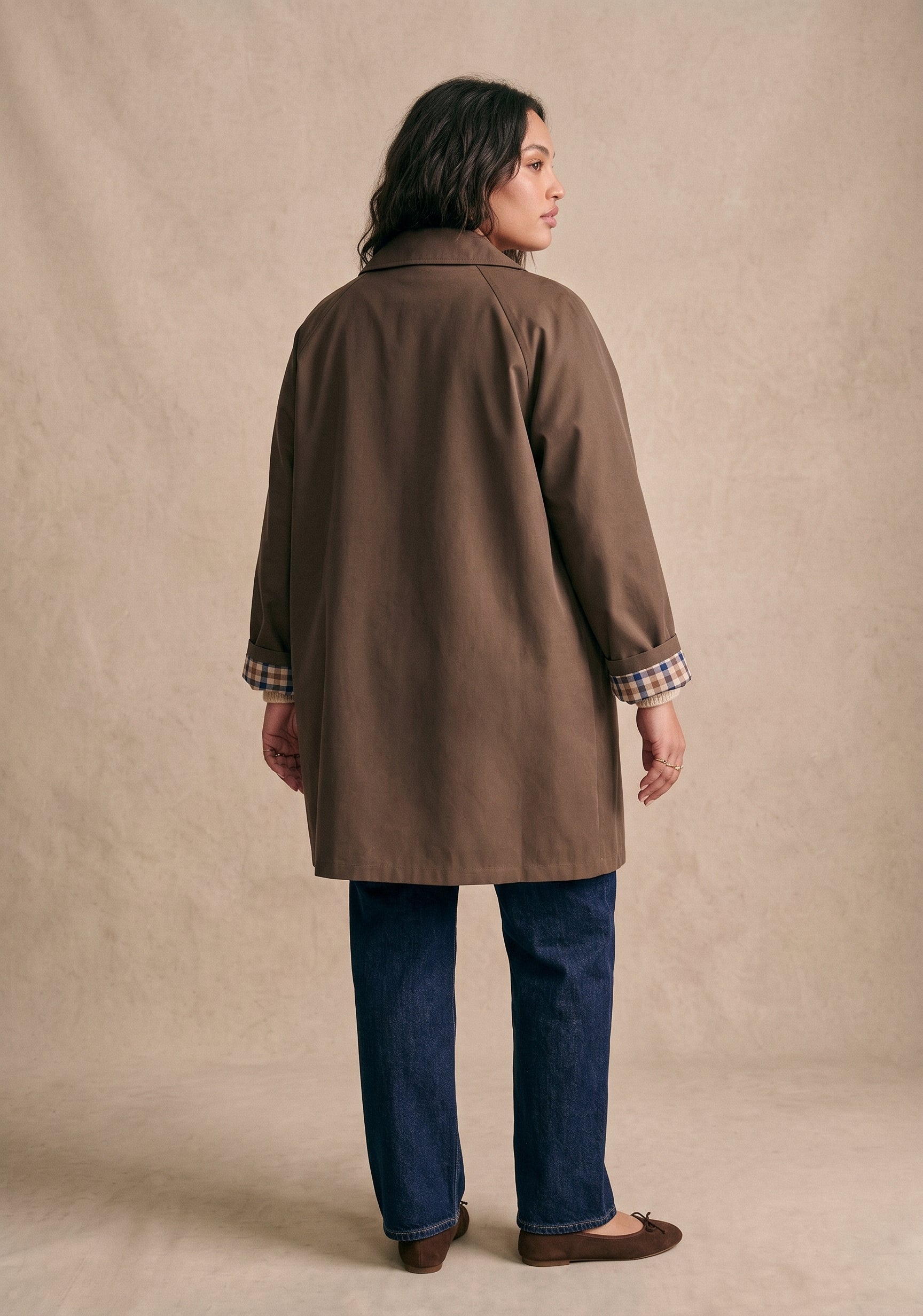 Veste trench mi-longue - Billy