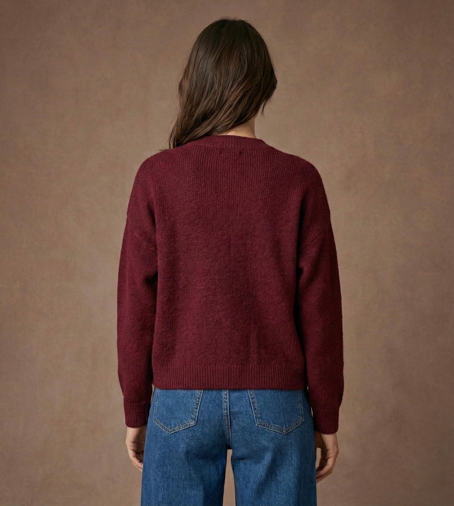 Gilet zippé laine - Ysa