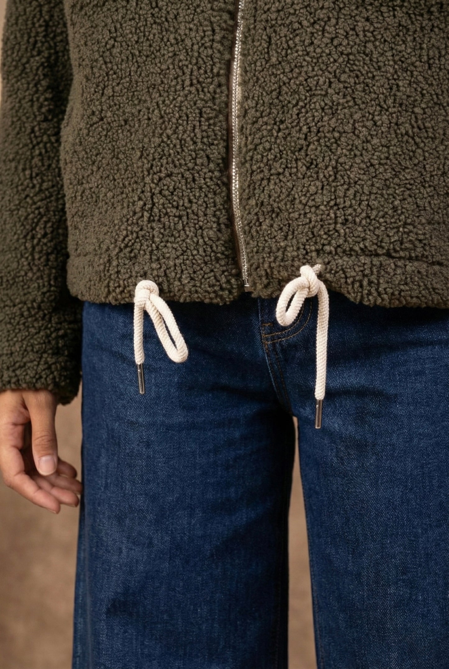 Veste polaire zippée - Sierra