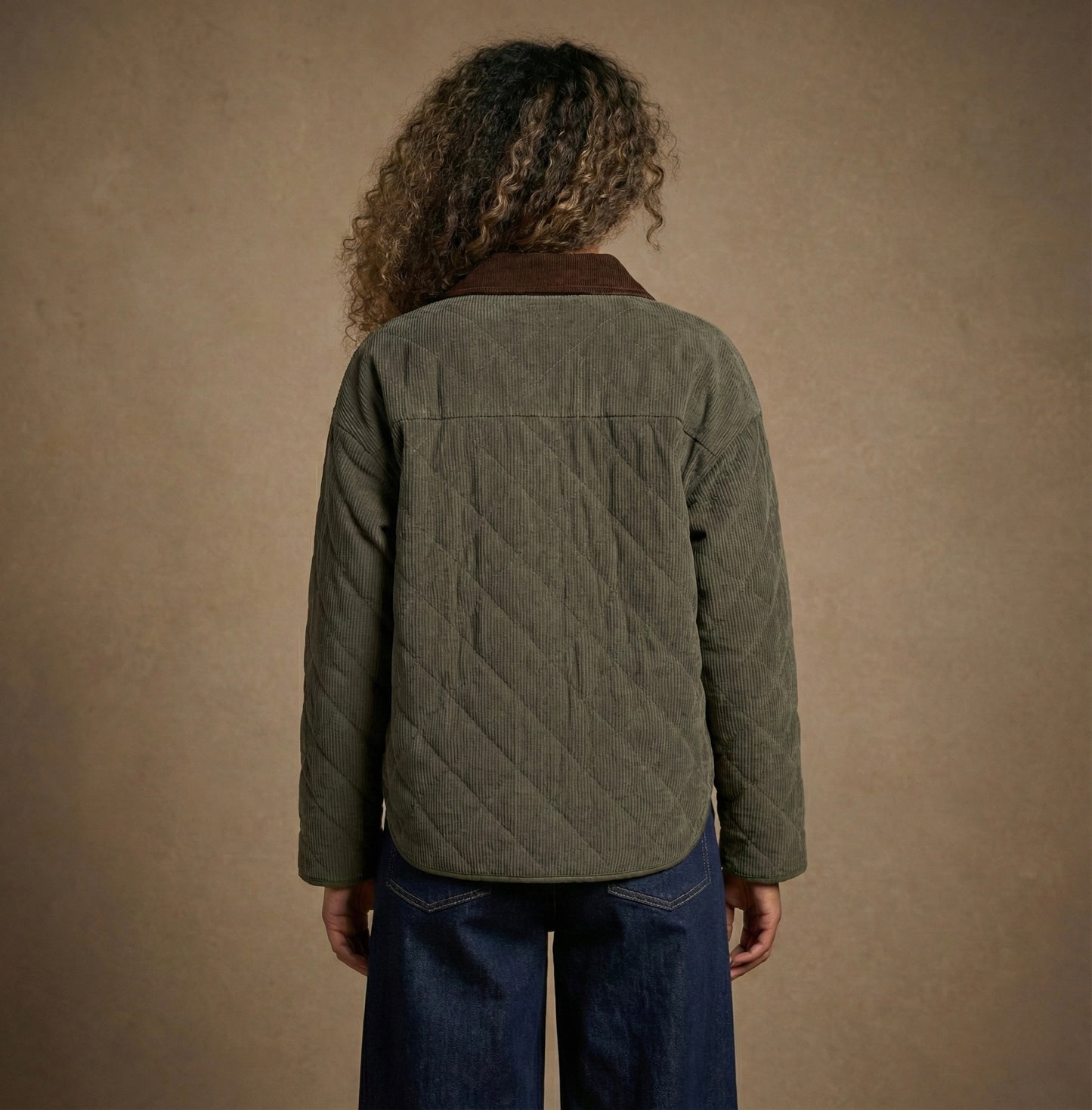 Veste velours cotelé - Aria