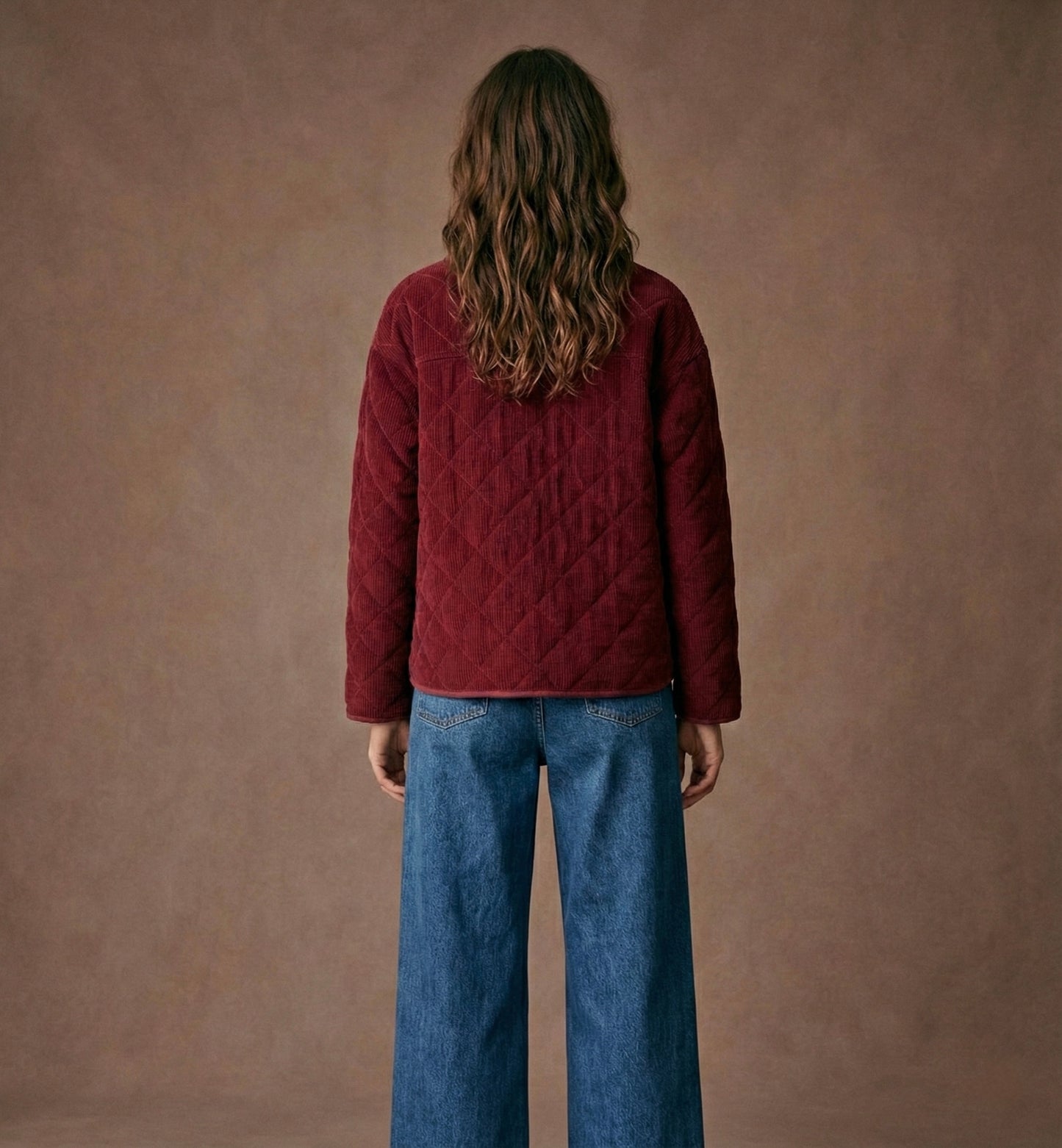 Veste velours cotelé - Aria